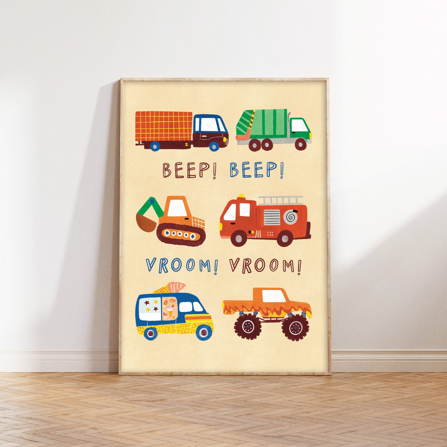 Vehicles Print