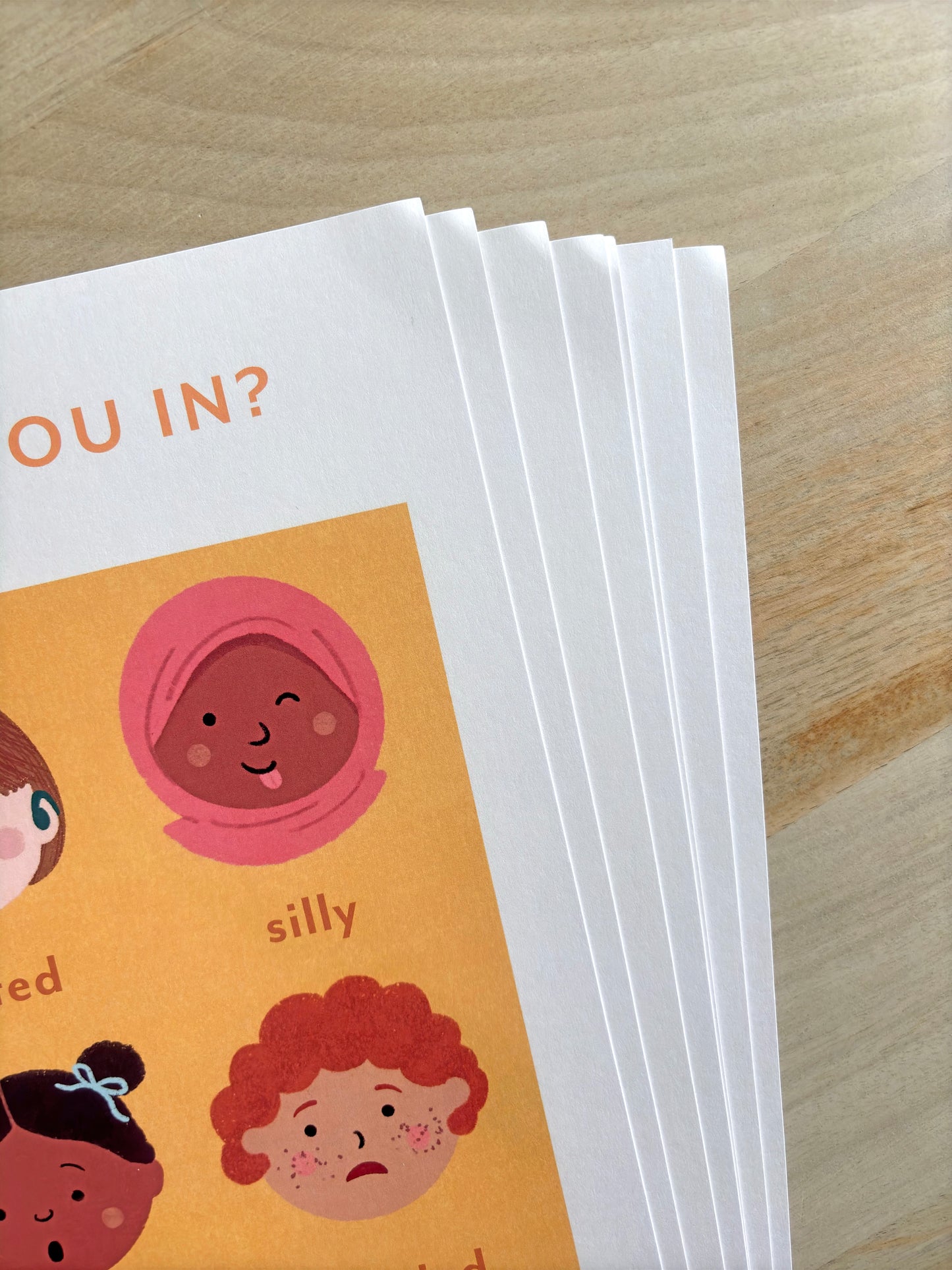 SECONDS - "What Zone Are You In?"  Print A2