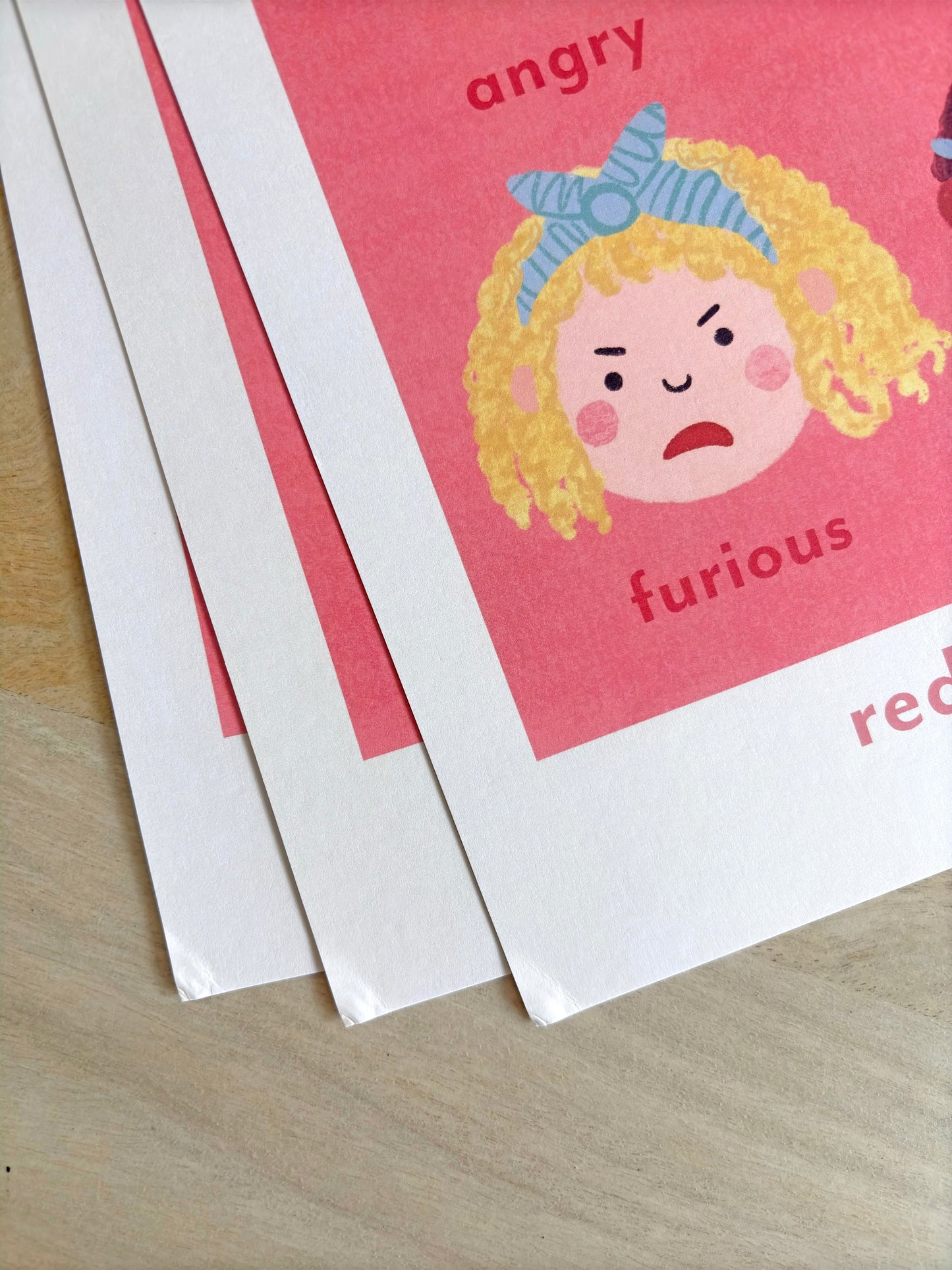 SECONDS - "What Zone Are You In?"  Print A2