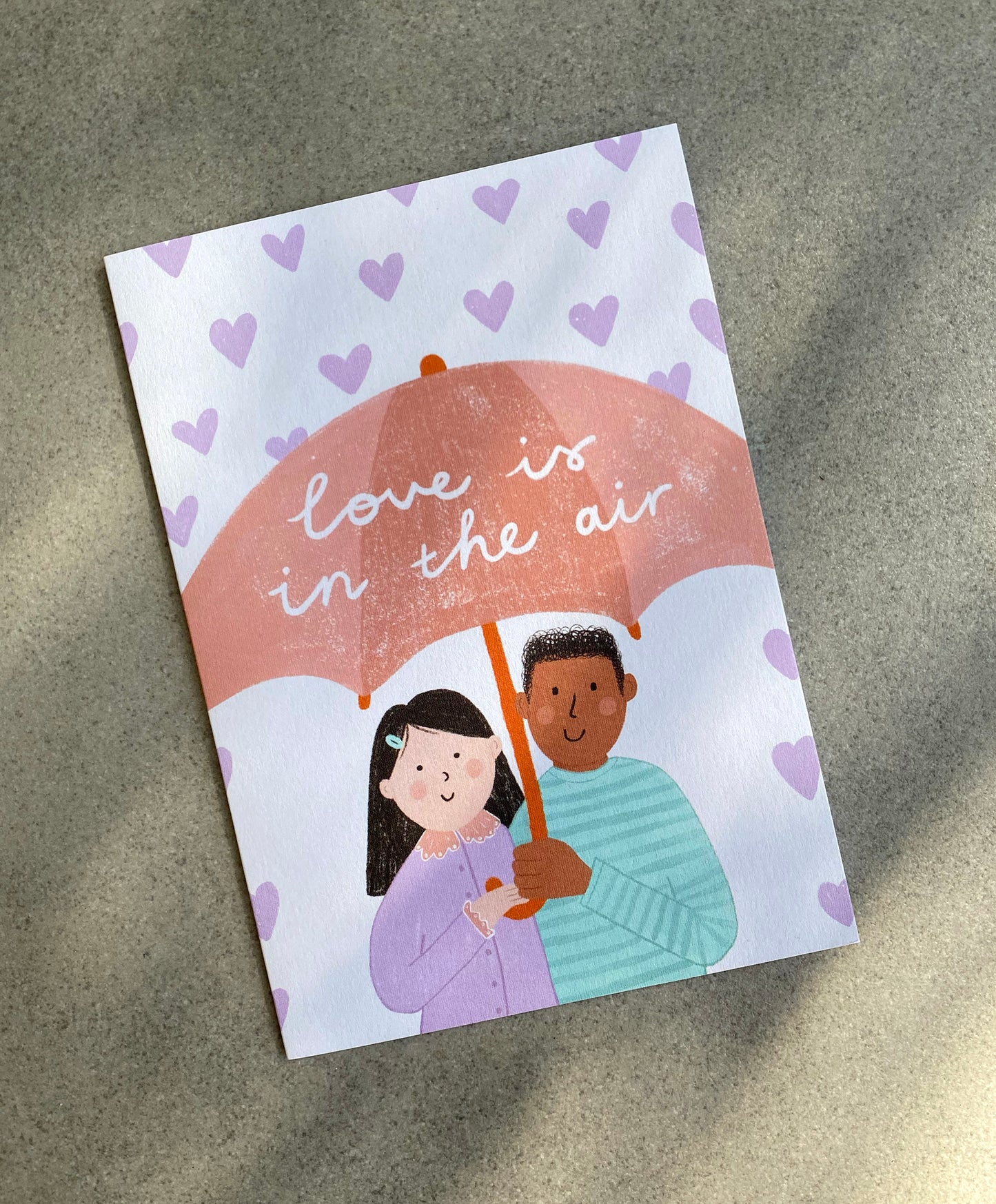 Love is in the Air Card