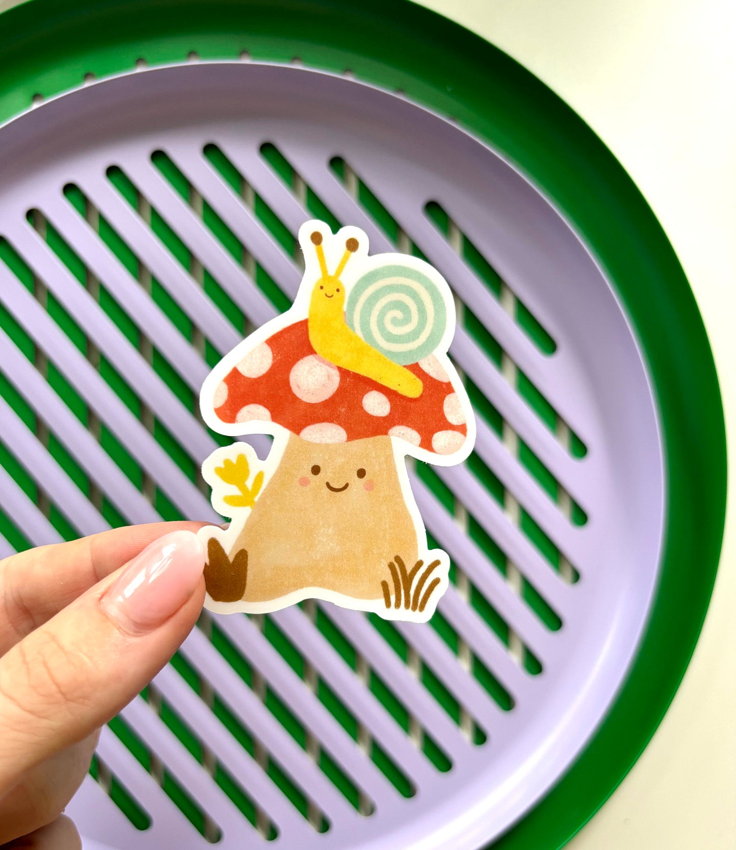 Mushroom Sticker