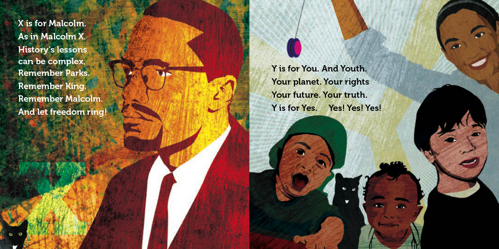 A Is For Activist - ABC Board Book