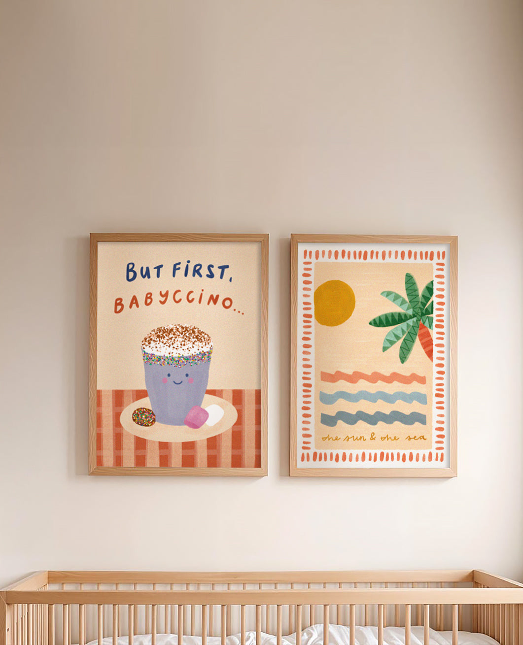 Sun and Sea Print