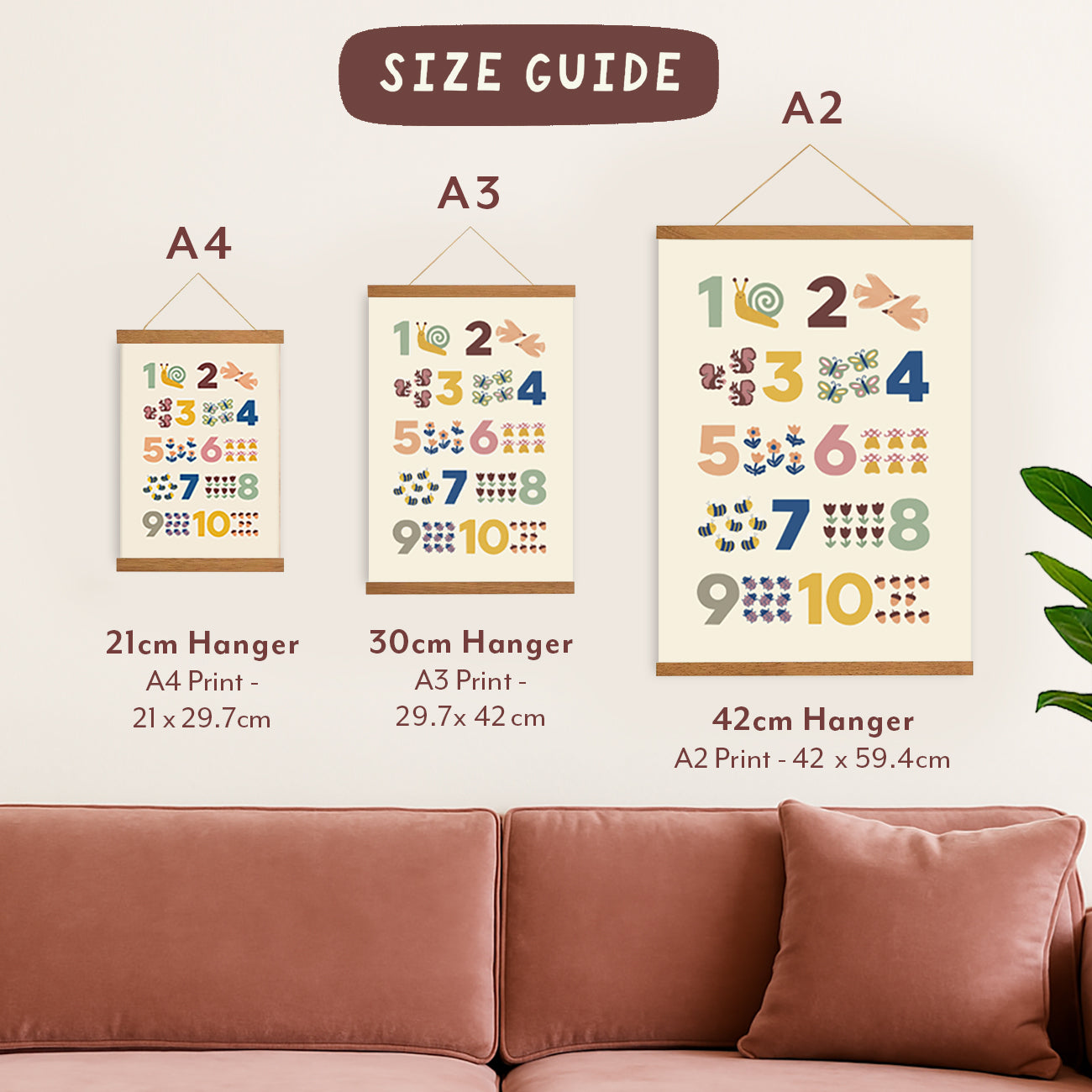 Magnetic Print Hanger