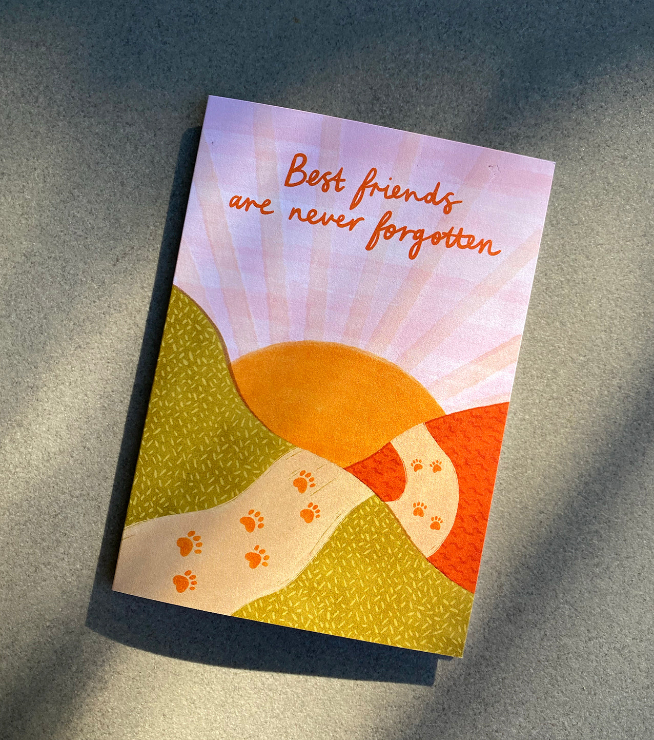 Pet Loss Card - Sympathy