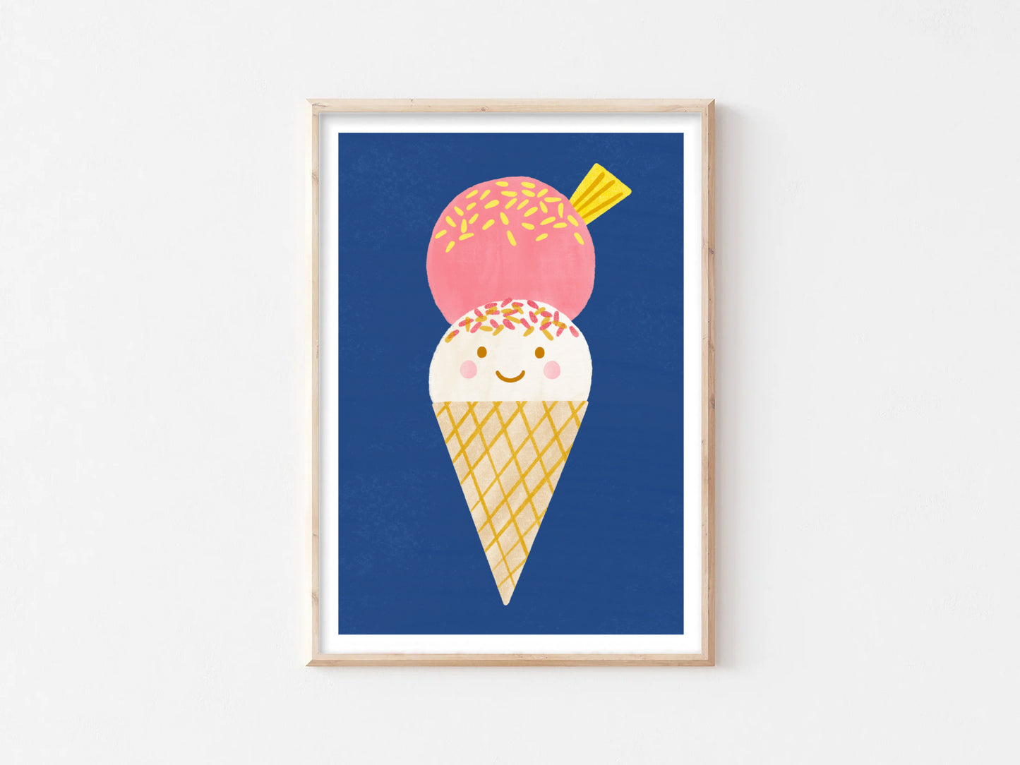 Ice Cream Print