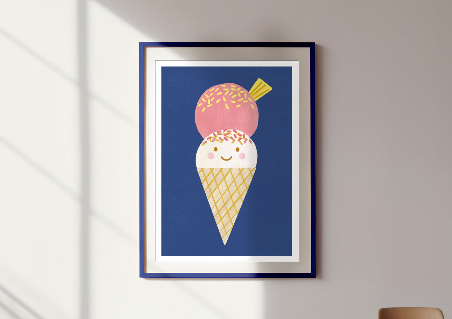 Ice Cream Print