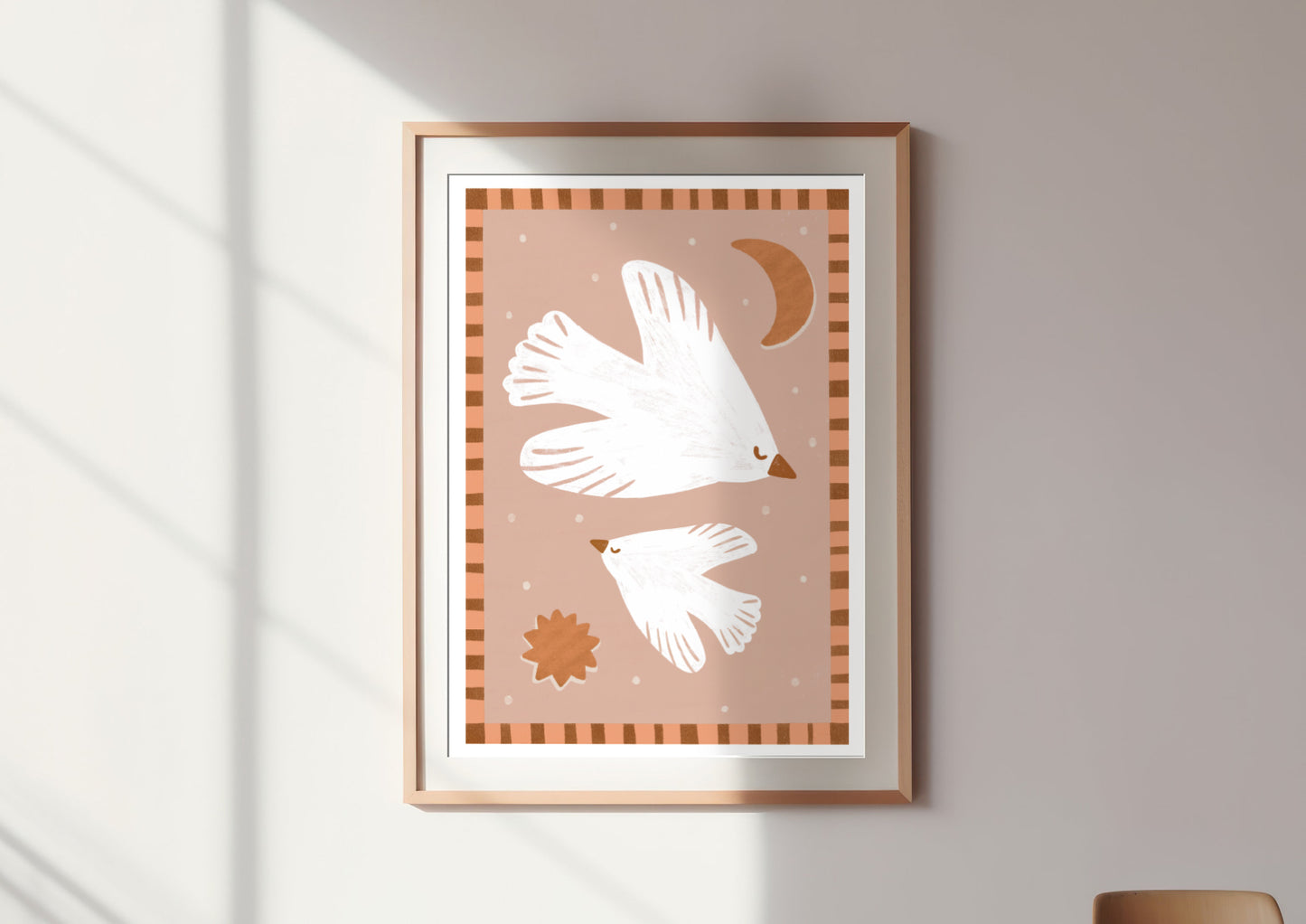 Flying High Bird Print