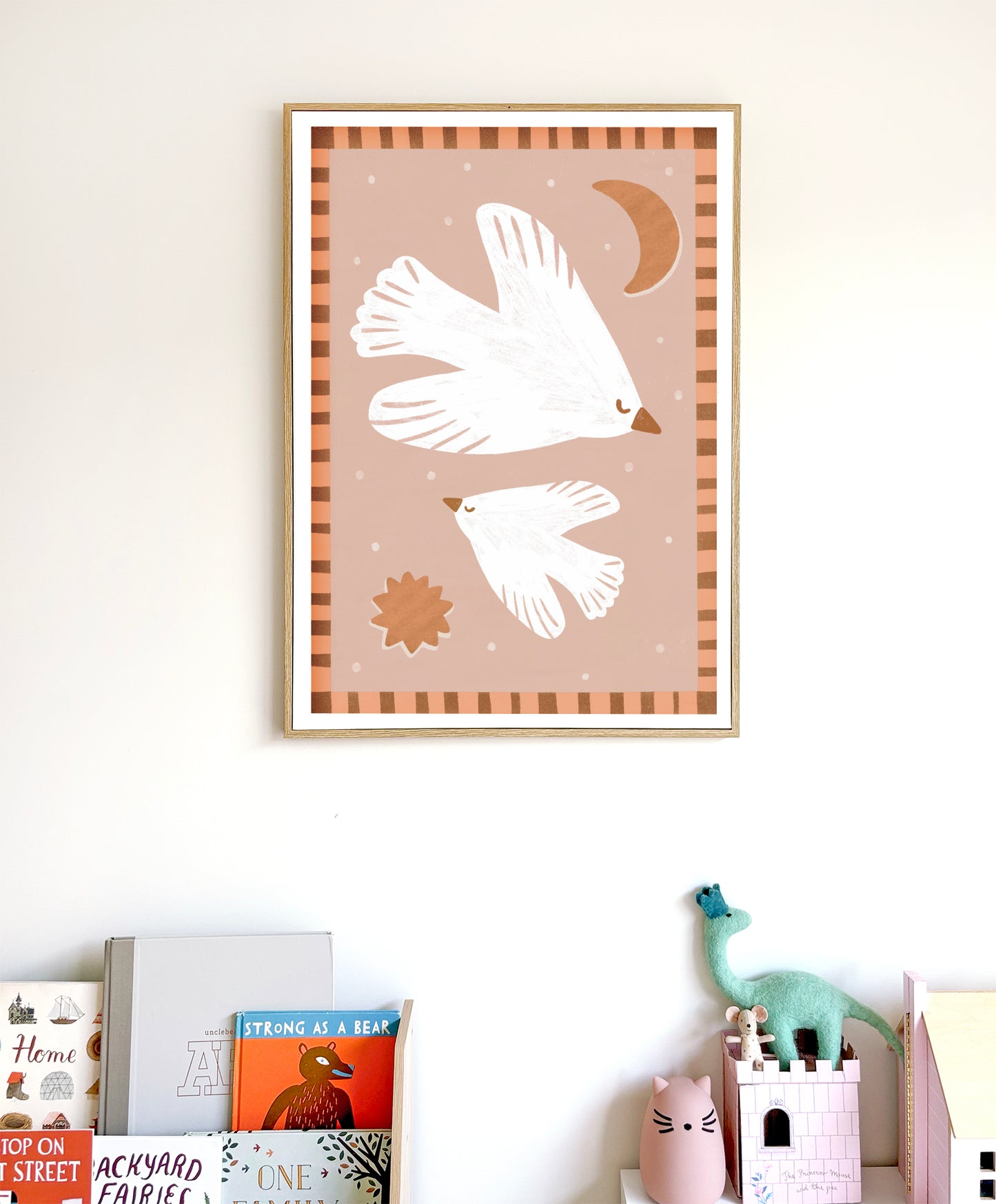 Flying High Bird Print