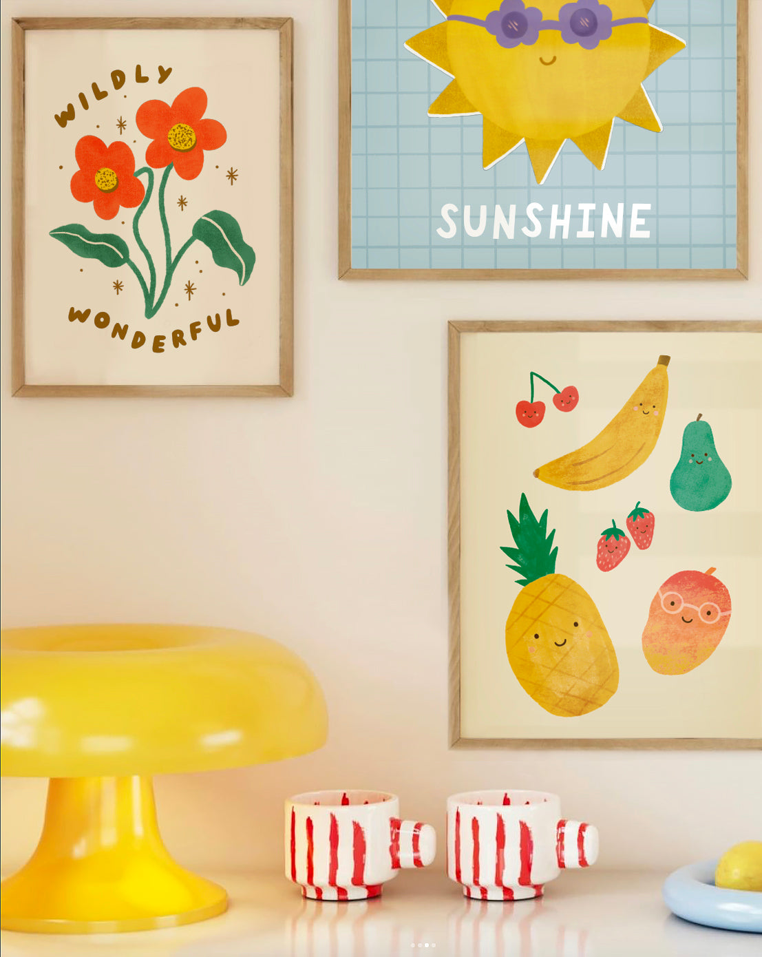 Wildly Wonderful Flower Print