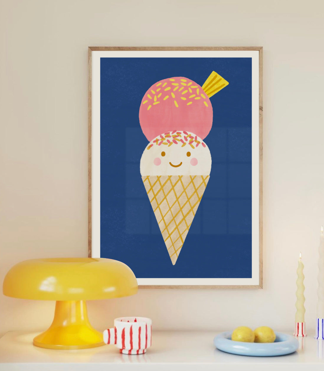 Ice Cream Print