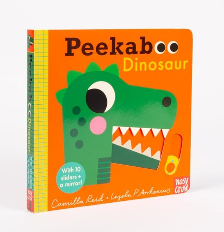 Peekaboo Dinosaur