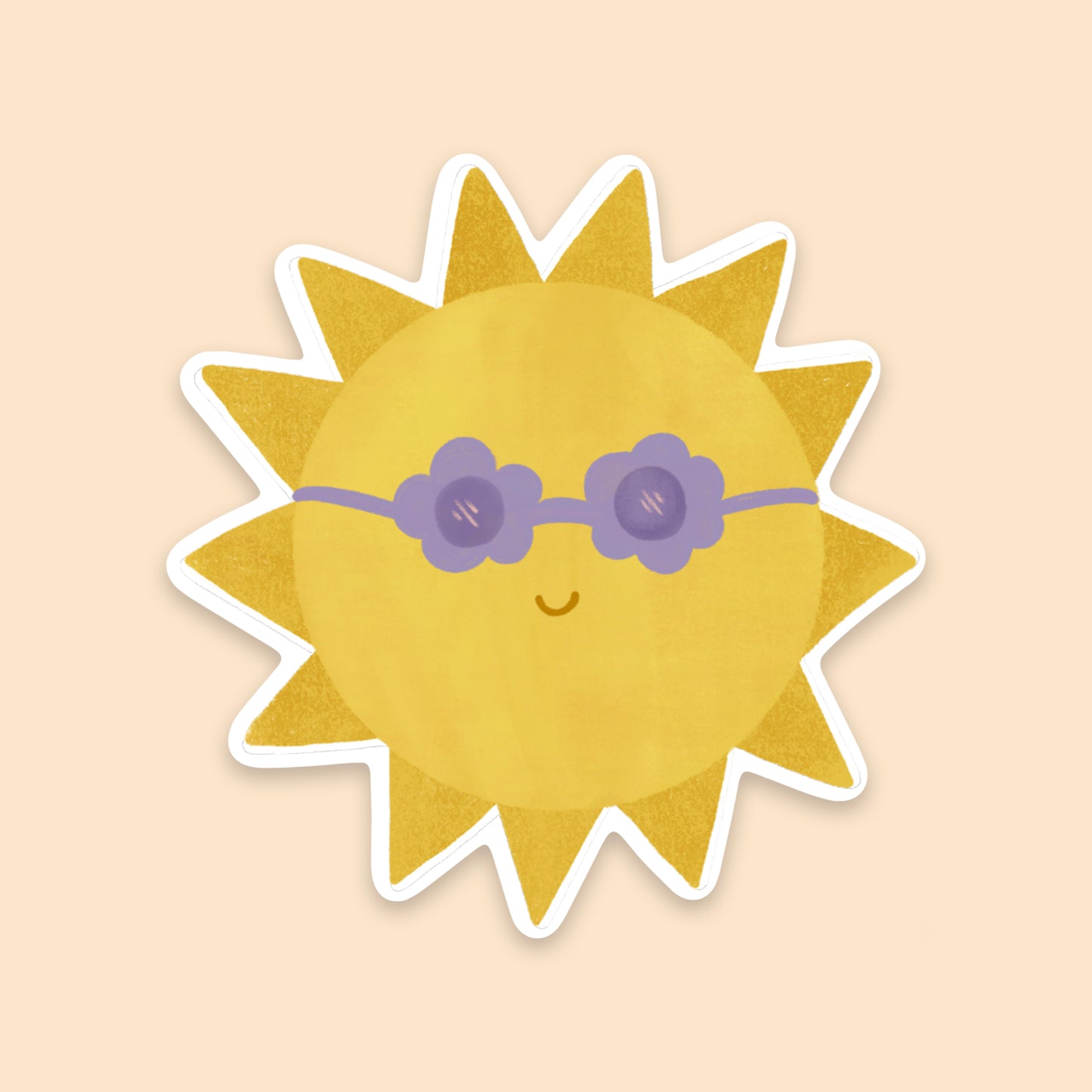 Sunshine Sticker