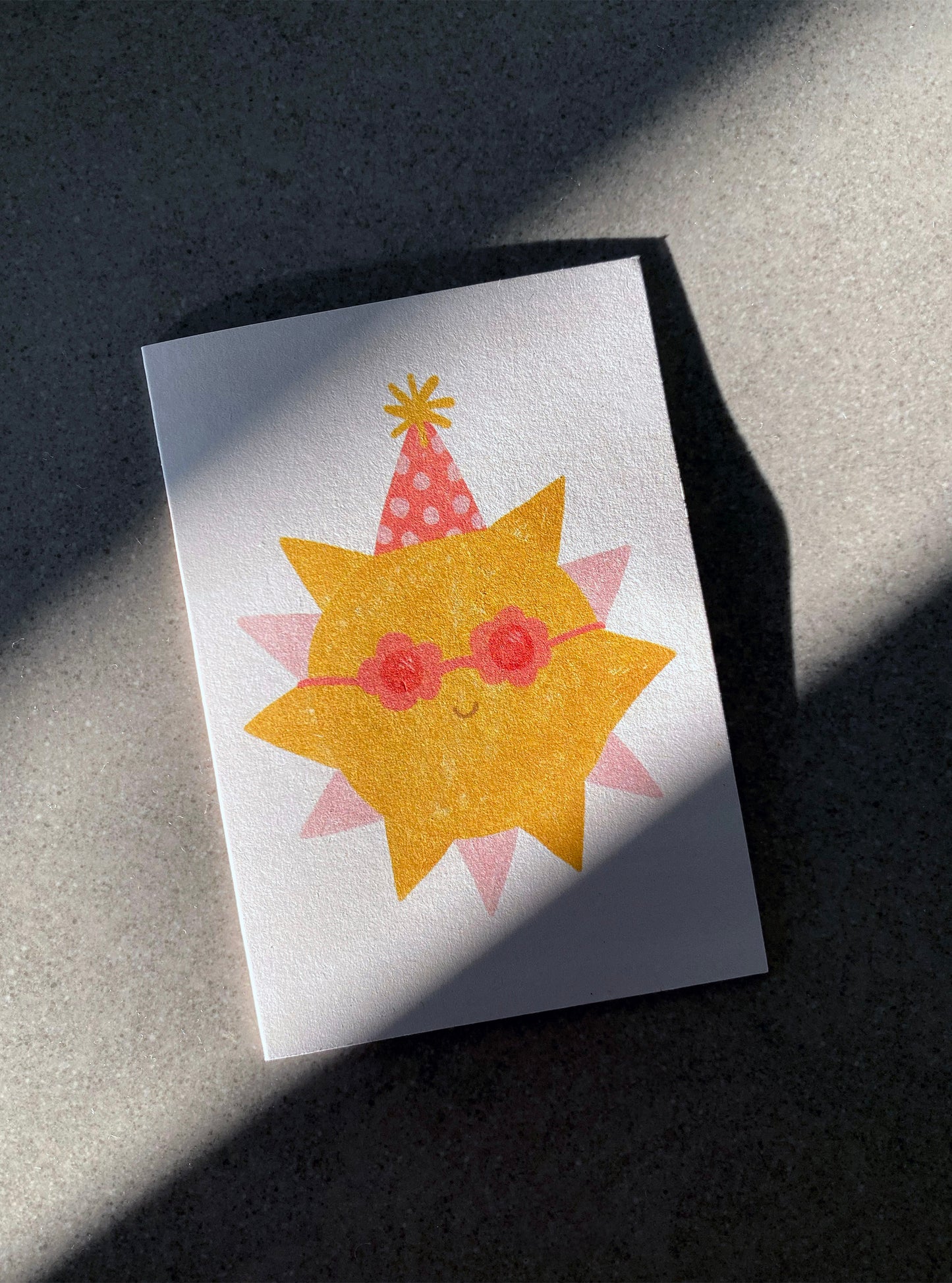 Sunshine Mini Card