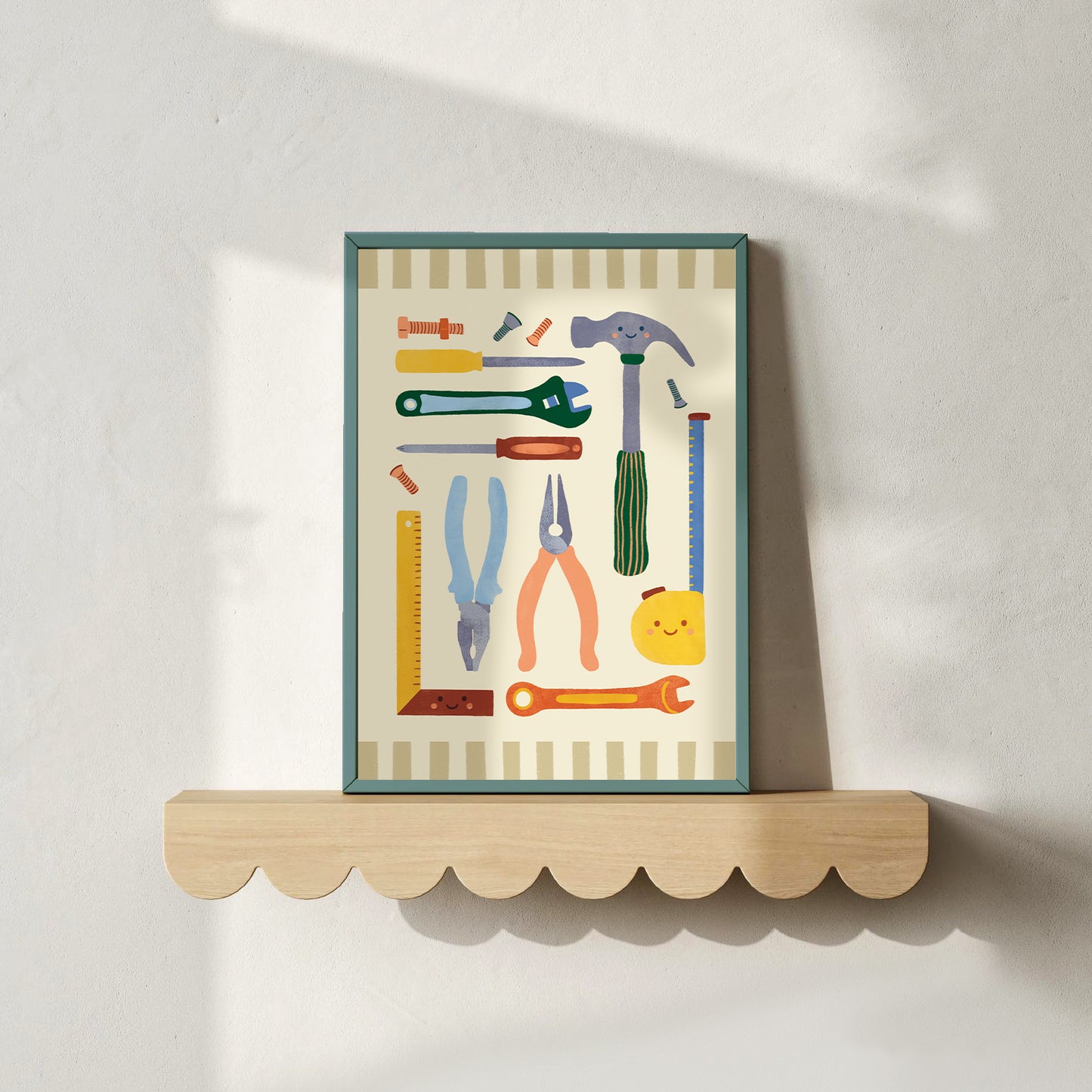 Tool Time Print