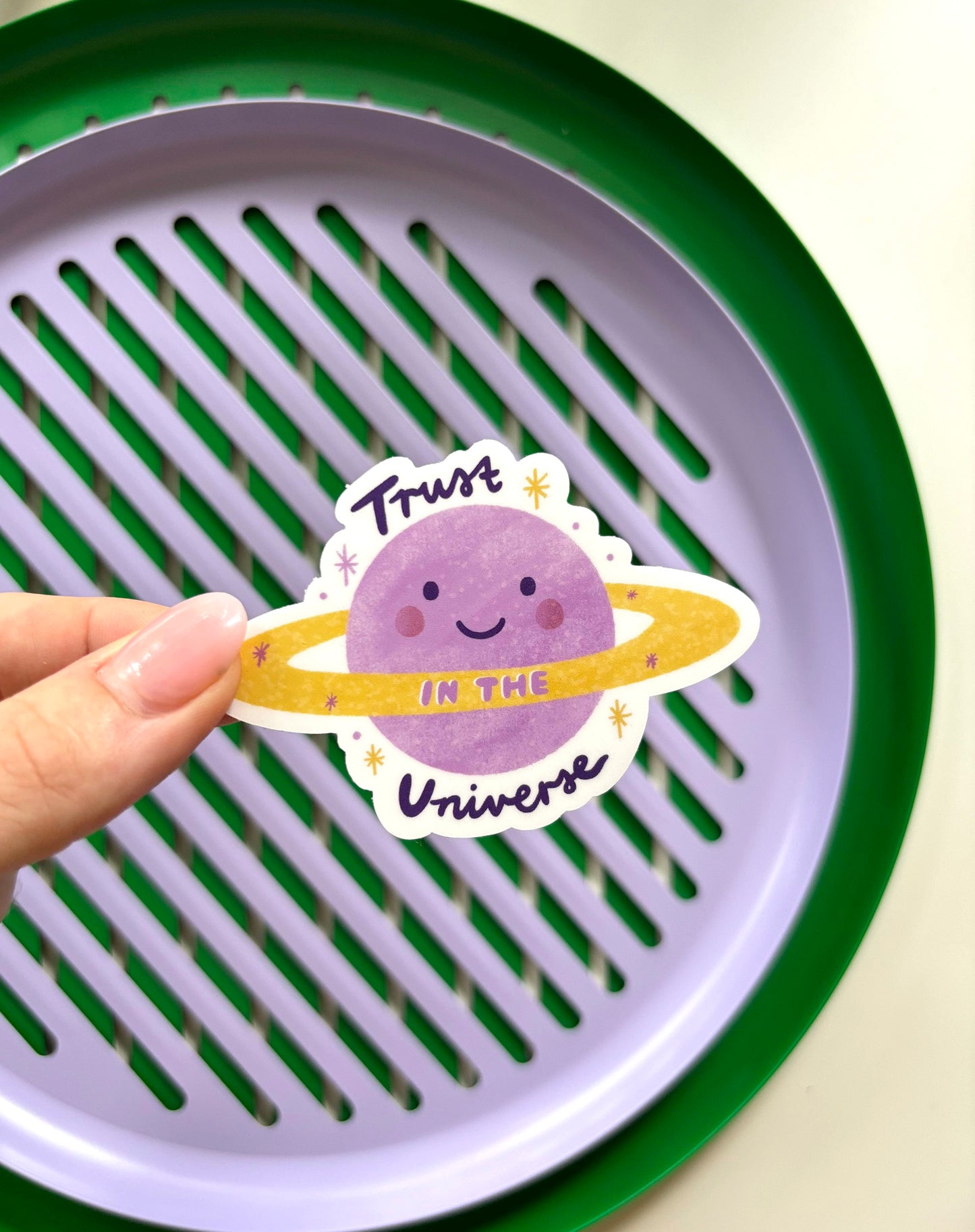 Trust in the Universe Sticker