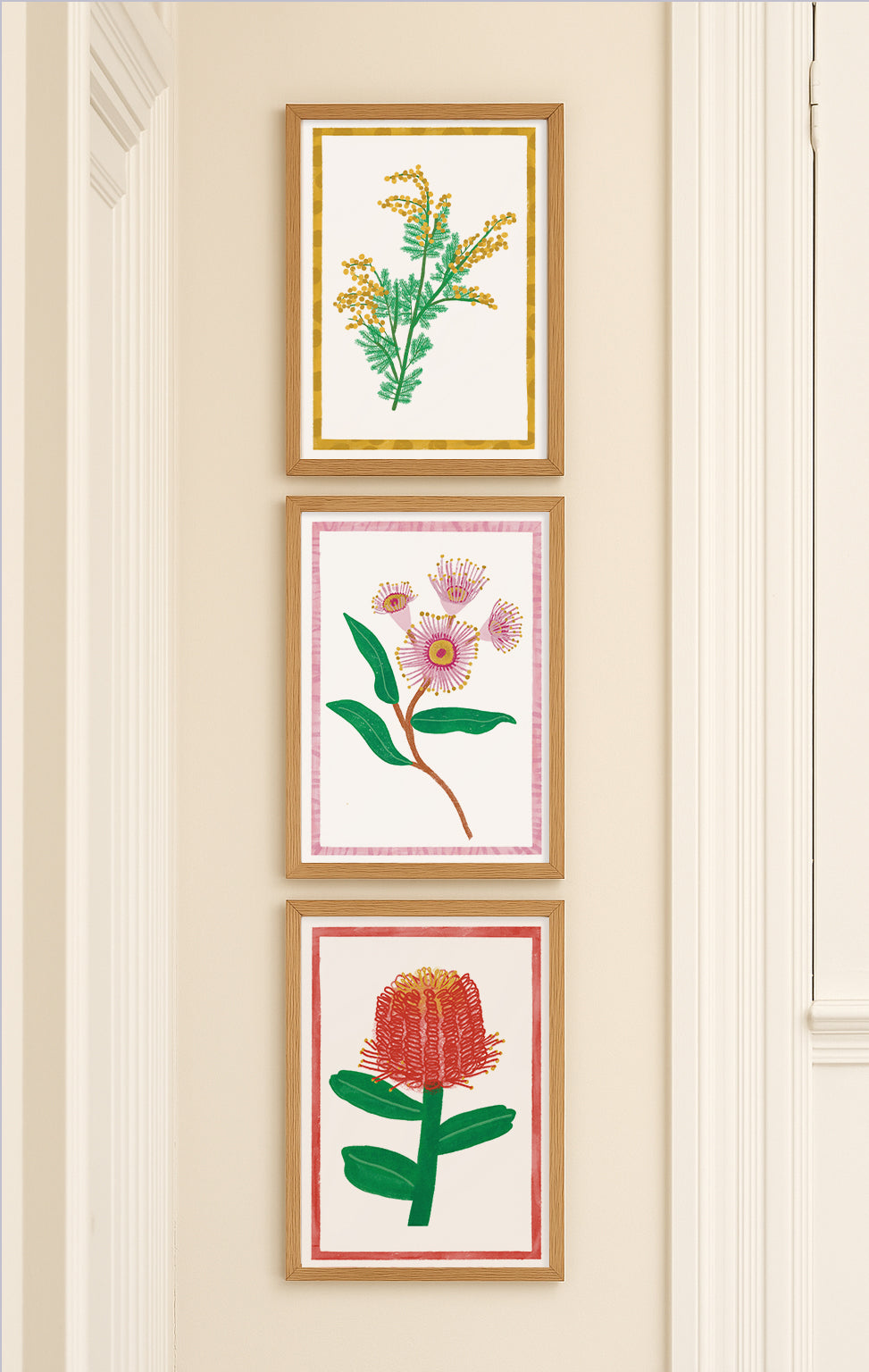 Australian Wildflower Art Print Bundle (A4)