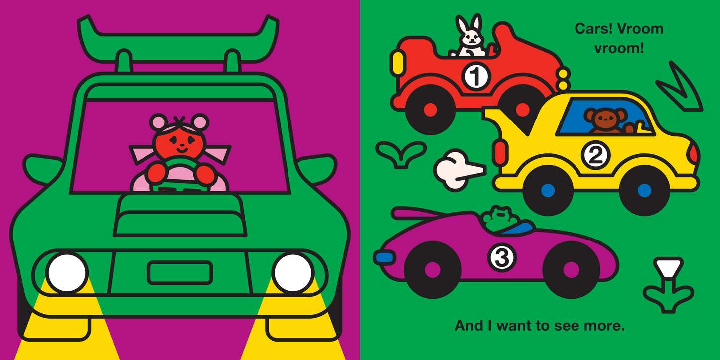 Windows - Board Book