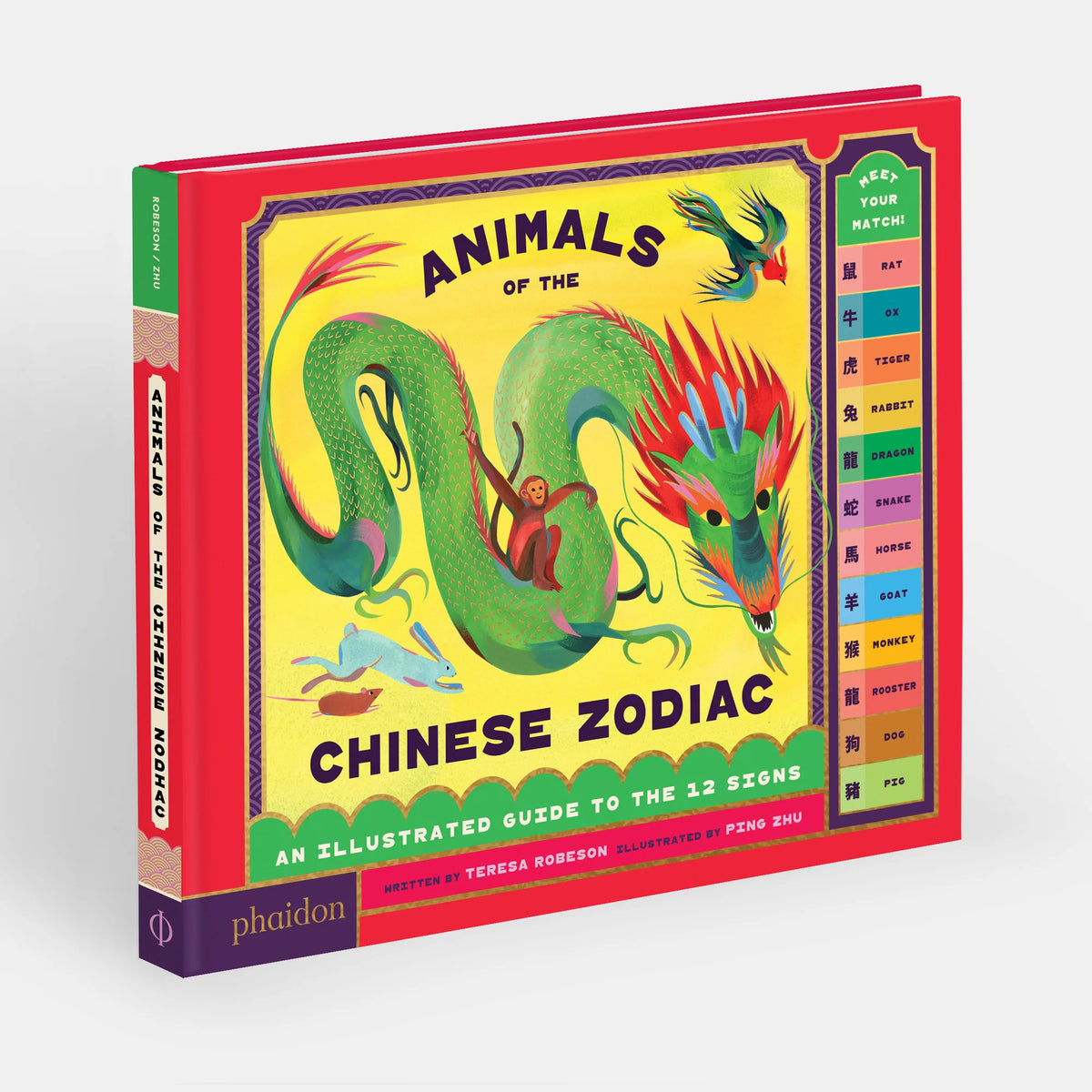 Animals of the Chinese Zodiac: Meet Your Match!