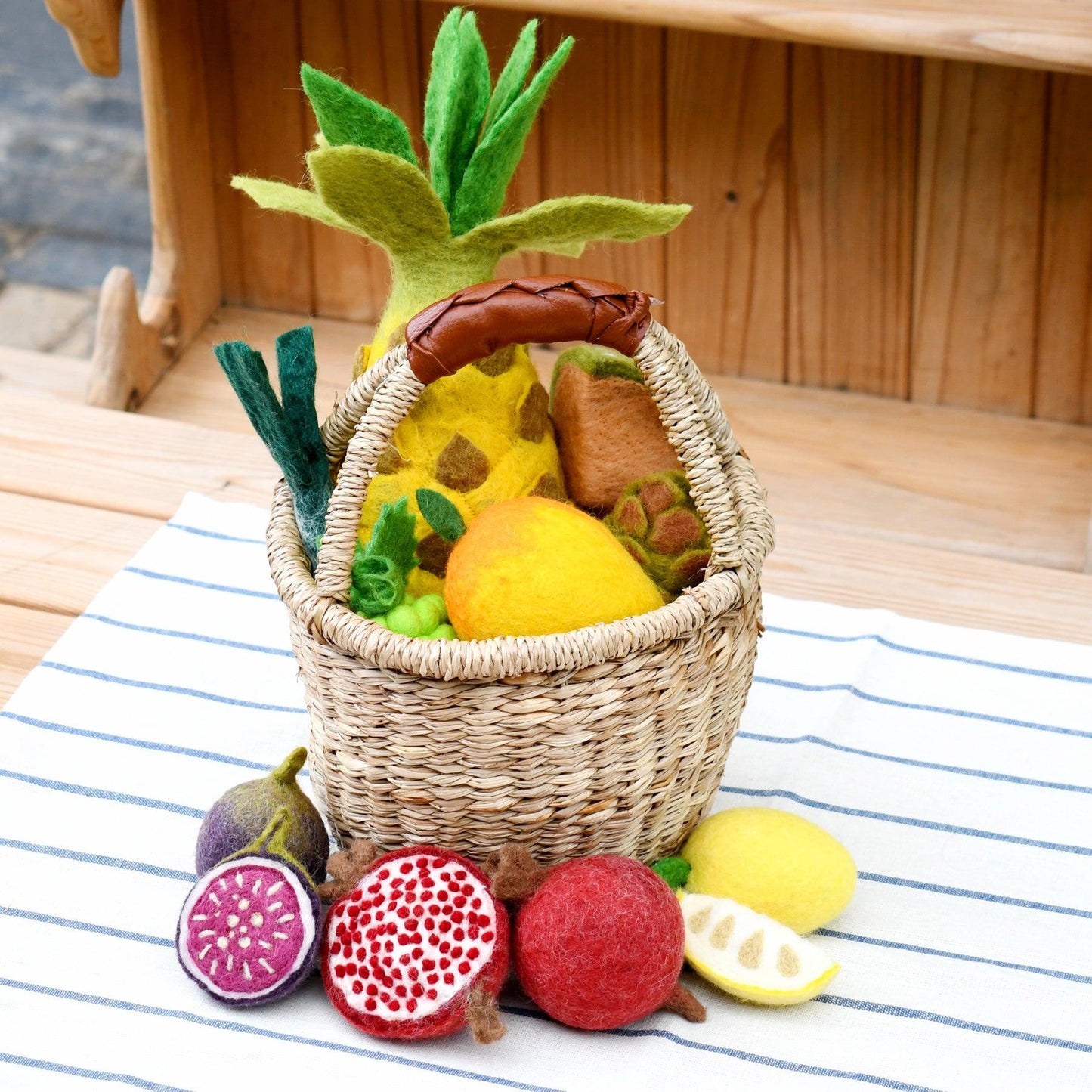 Felt Lemons Set - Tara Treasures