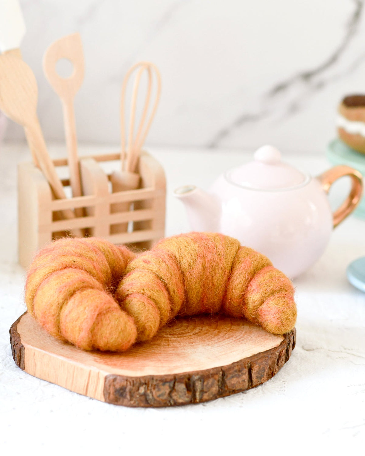 Felt Plain Croissant - Tara Treasures