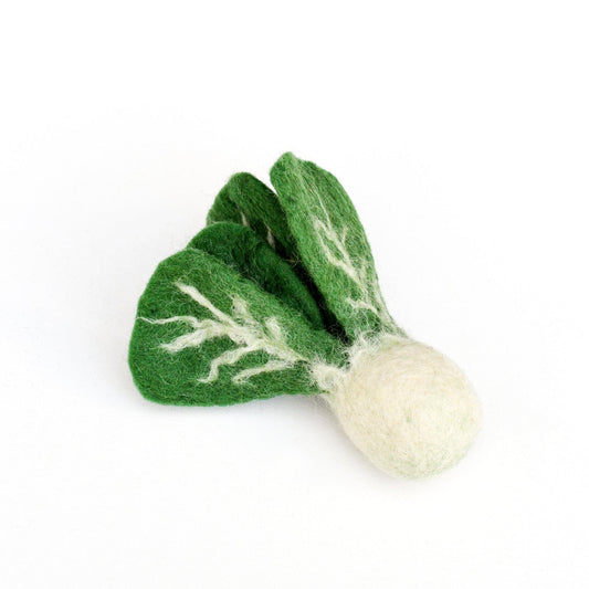 Felt Bok Choy - Tara Treasures