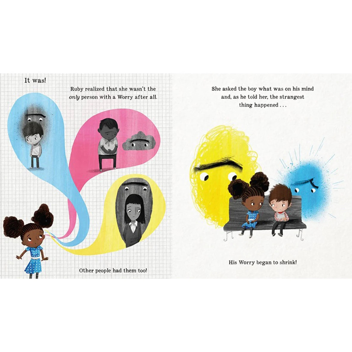 Ruby's Worry - Board Book
