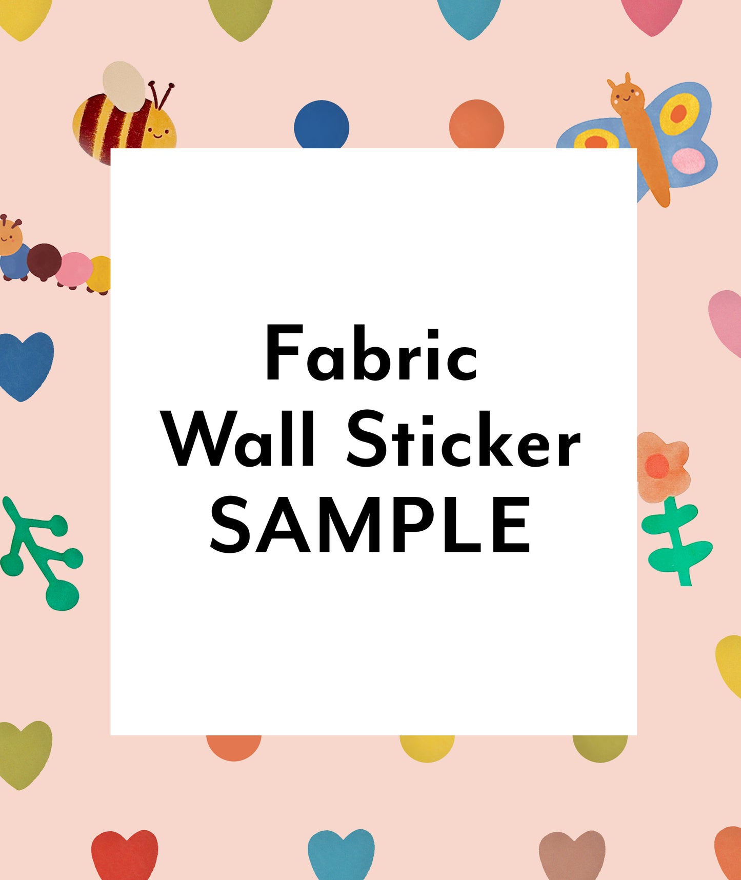 Fabric Wall Stickers - SAMPLE