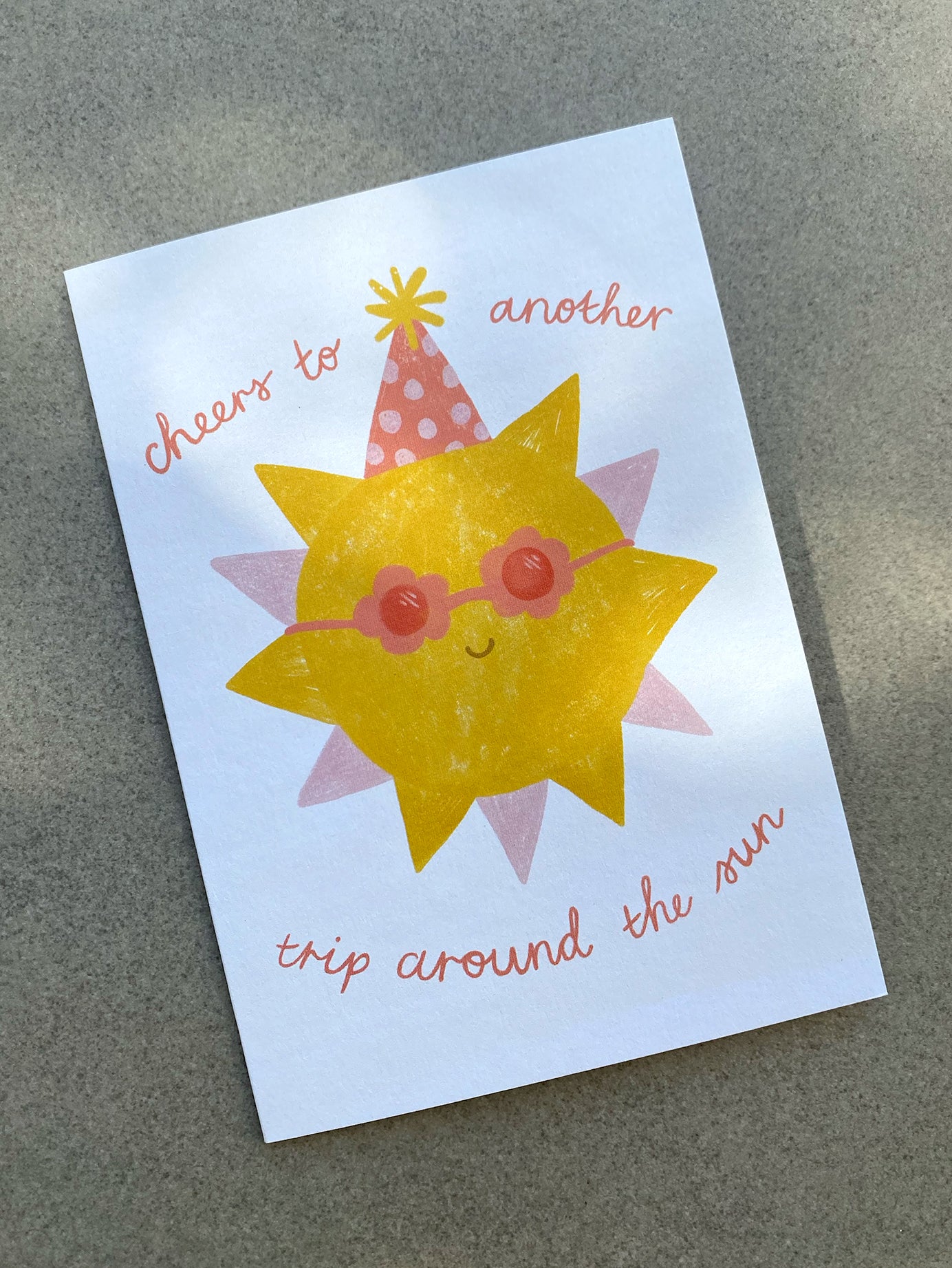 Another Trip Around The Sun - Birthday Card