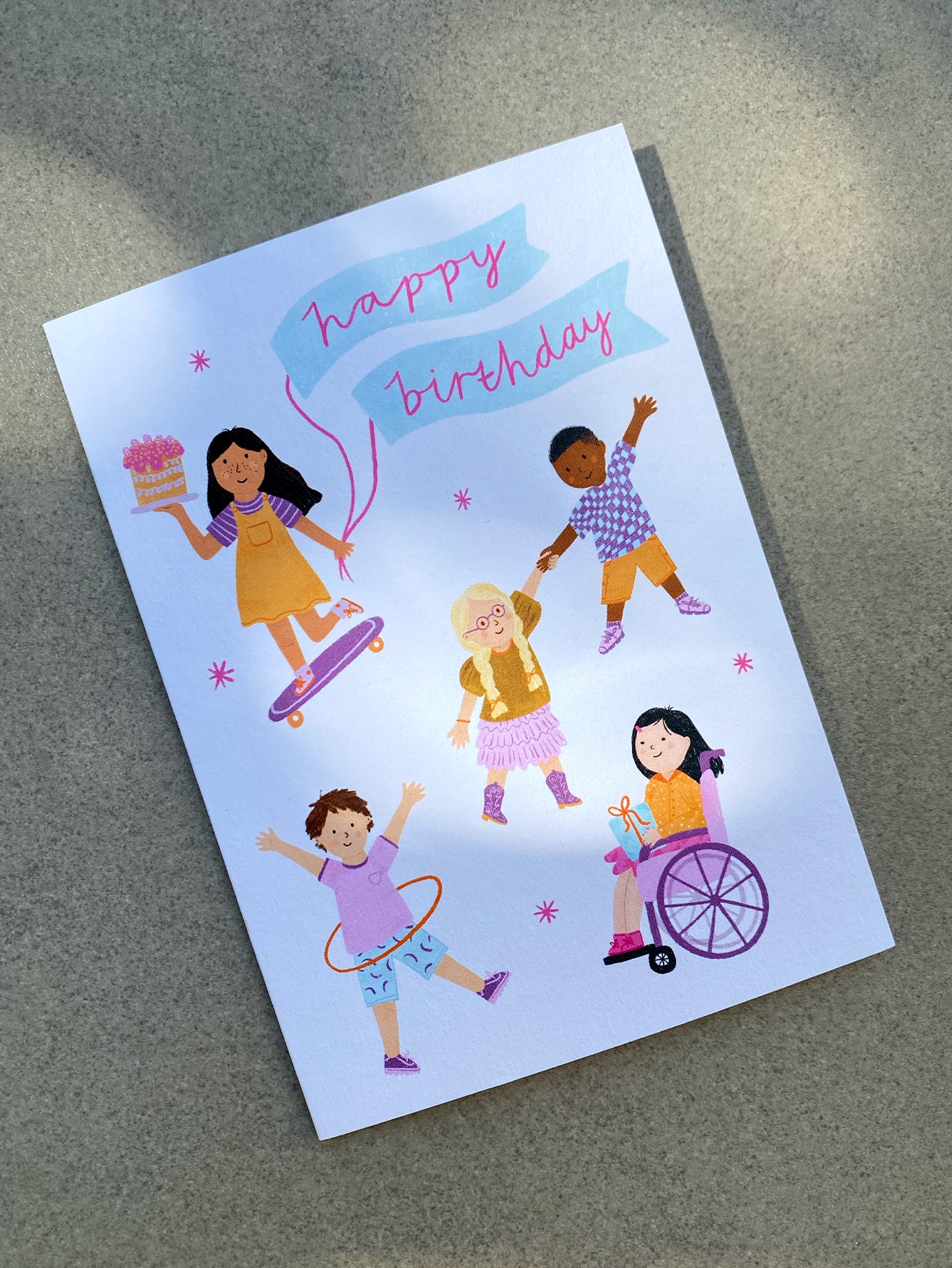 Birthday Banners Card