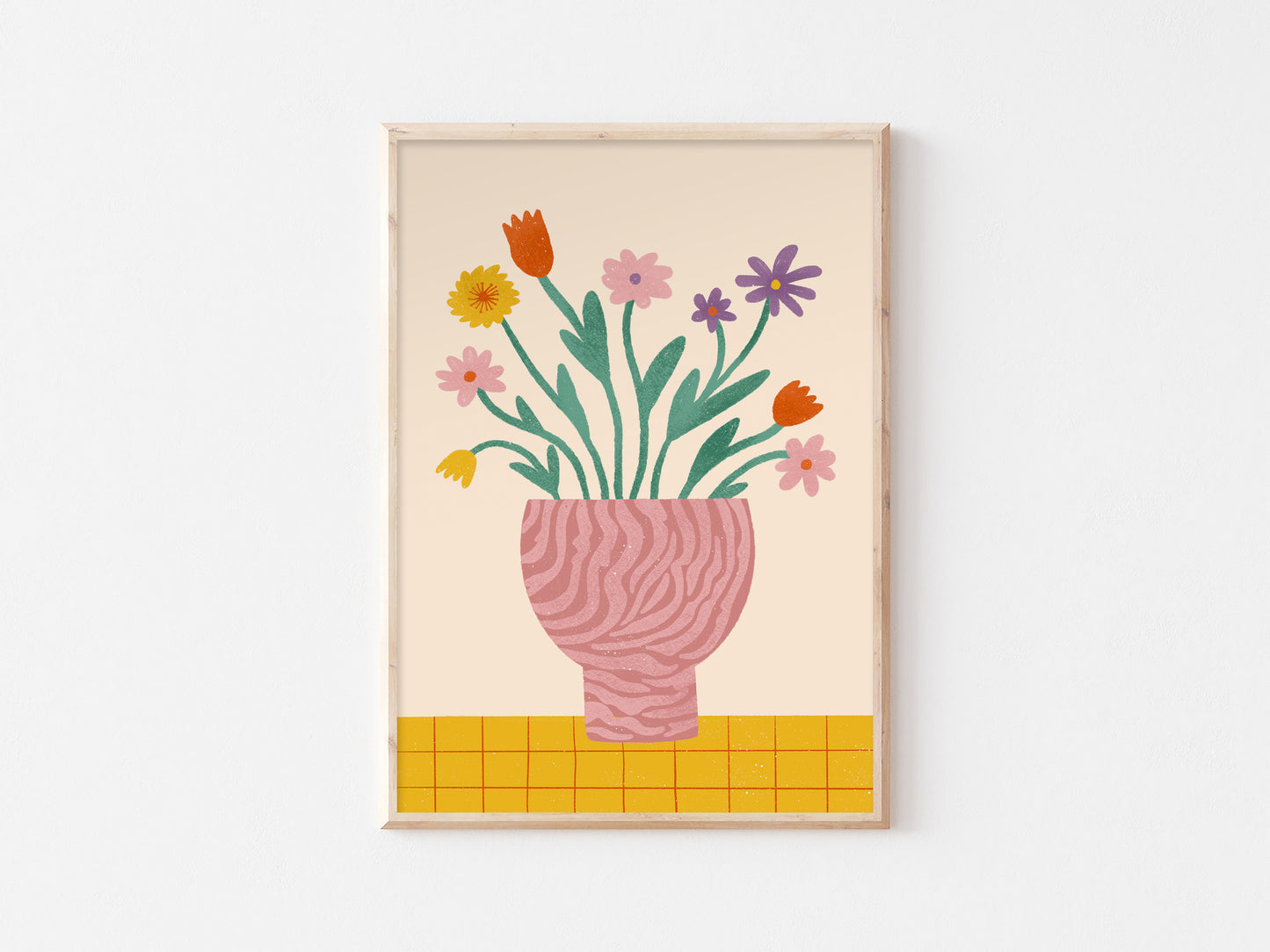 Flower Vase Print