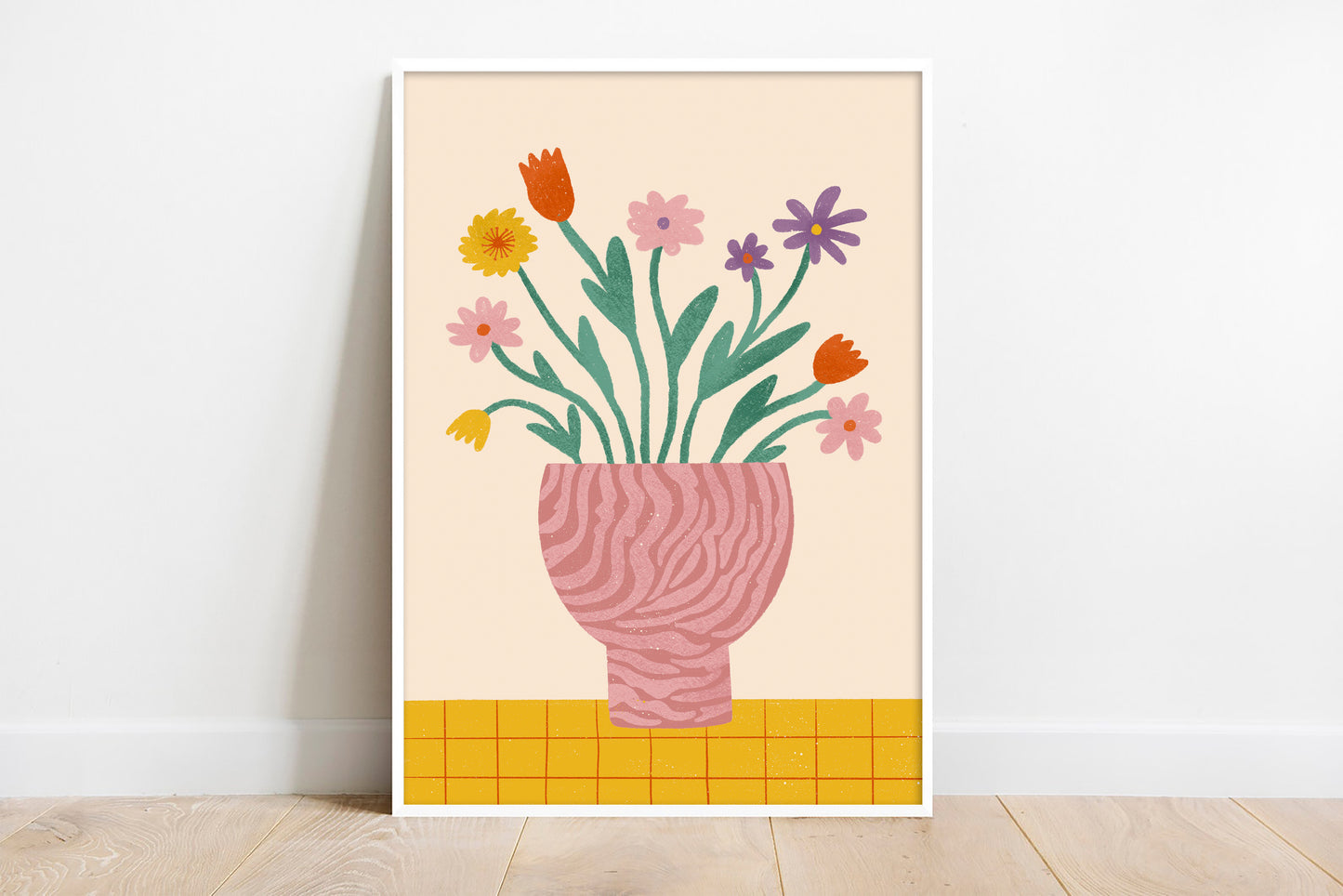 Flower Vase Print