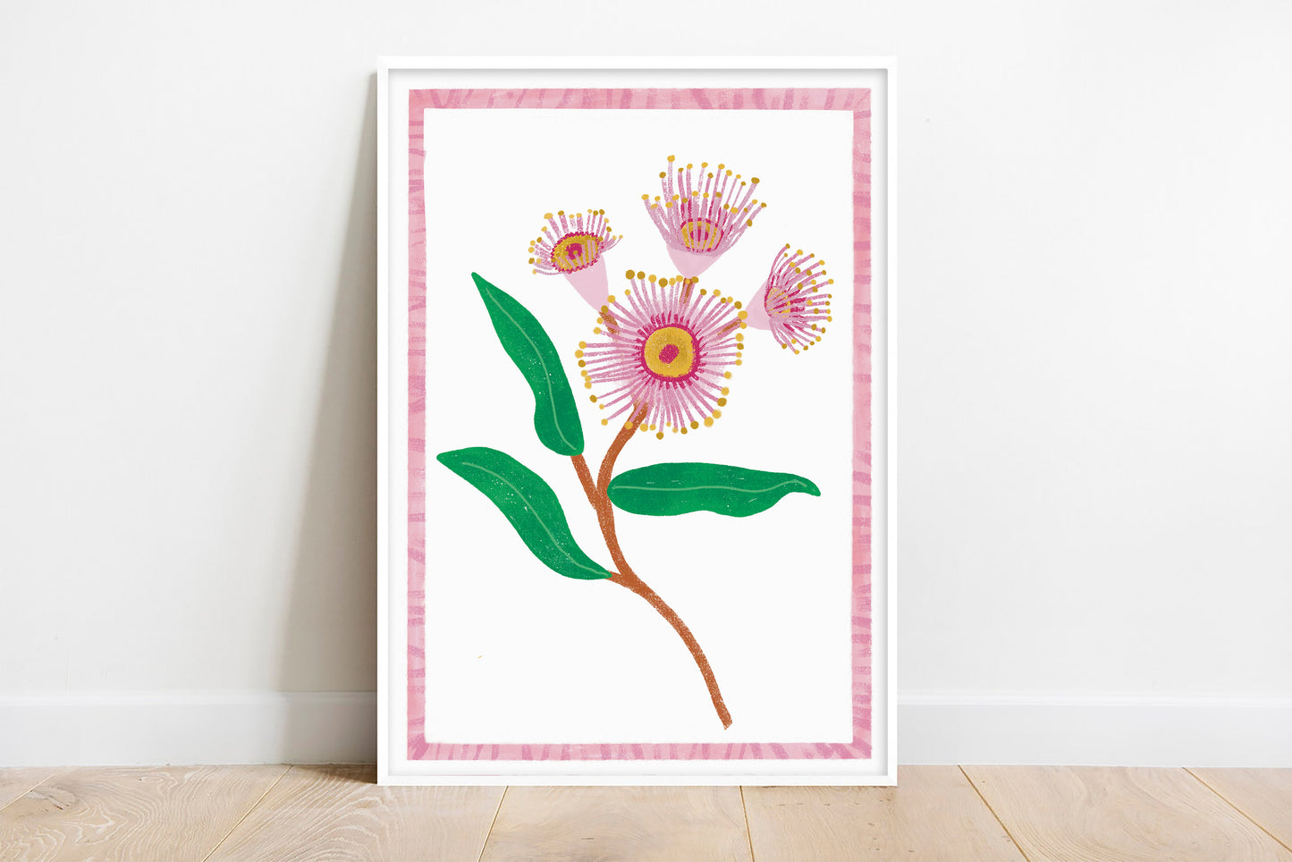 Australian Wildflower Print - Eucalyptus Gum