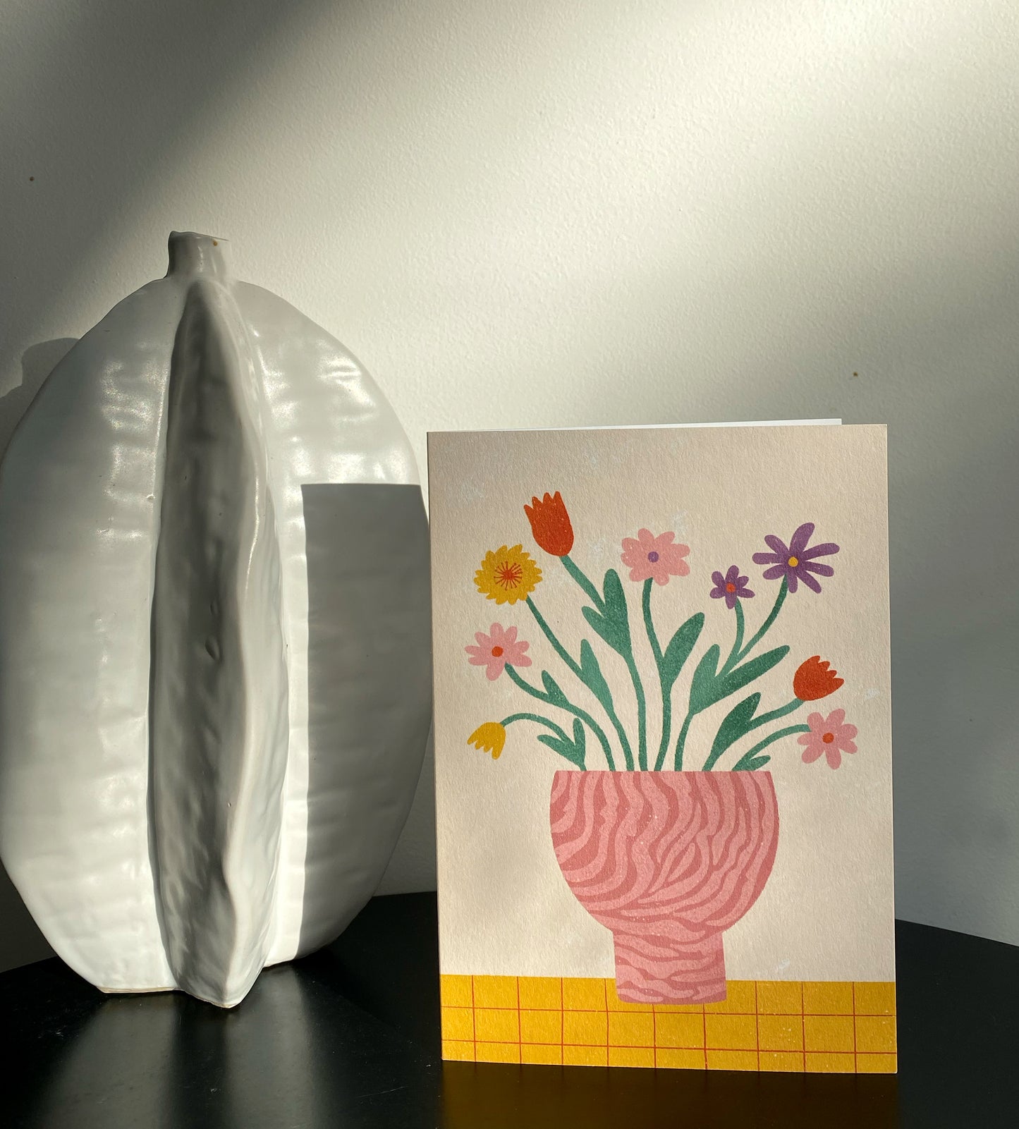 Flower Vase Card