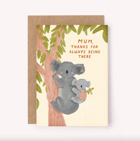Mum Koala Card