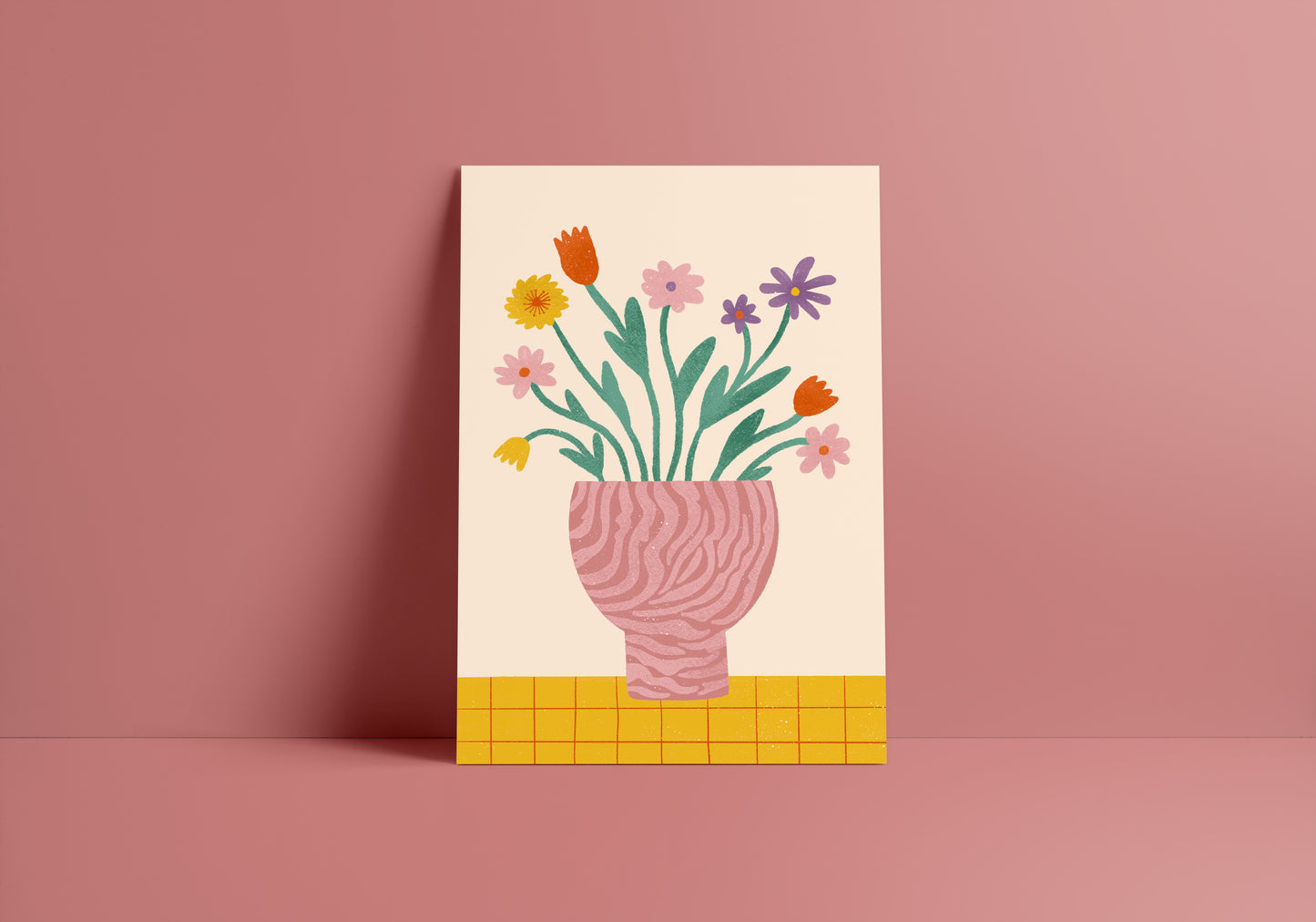 Flower Vase Print