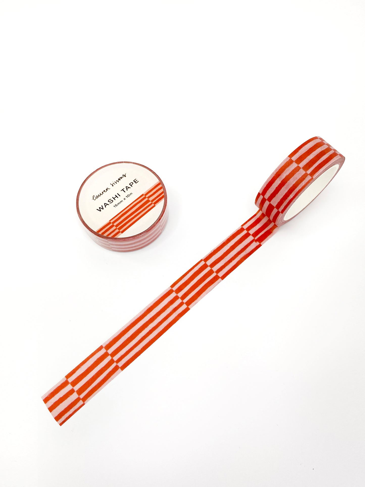 Bold Stripe Pattern Washi Tape