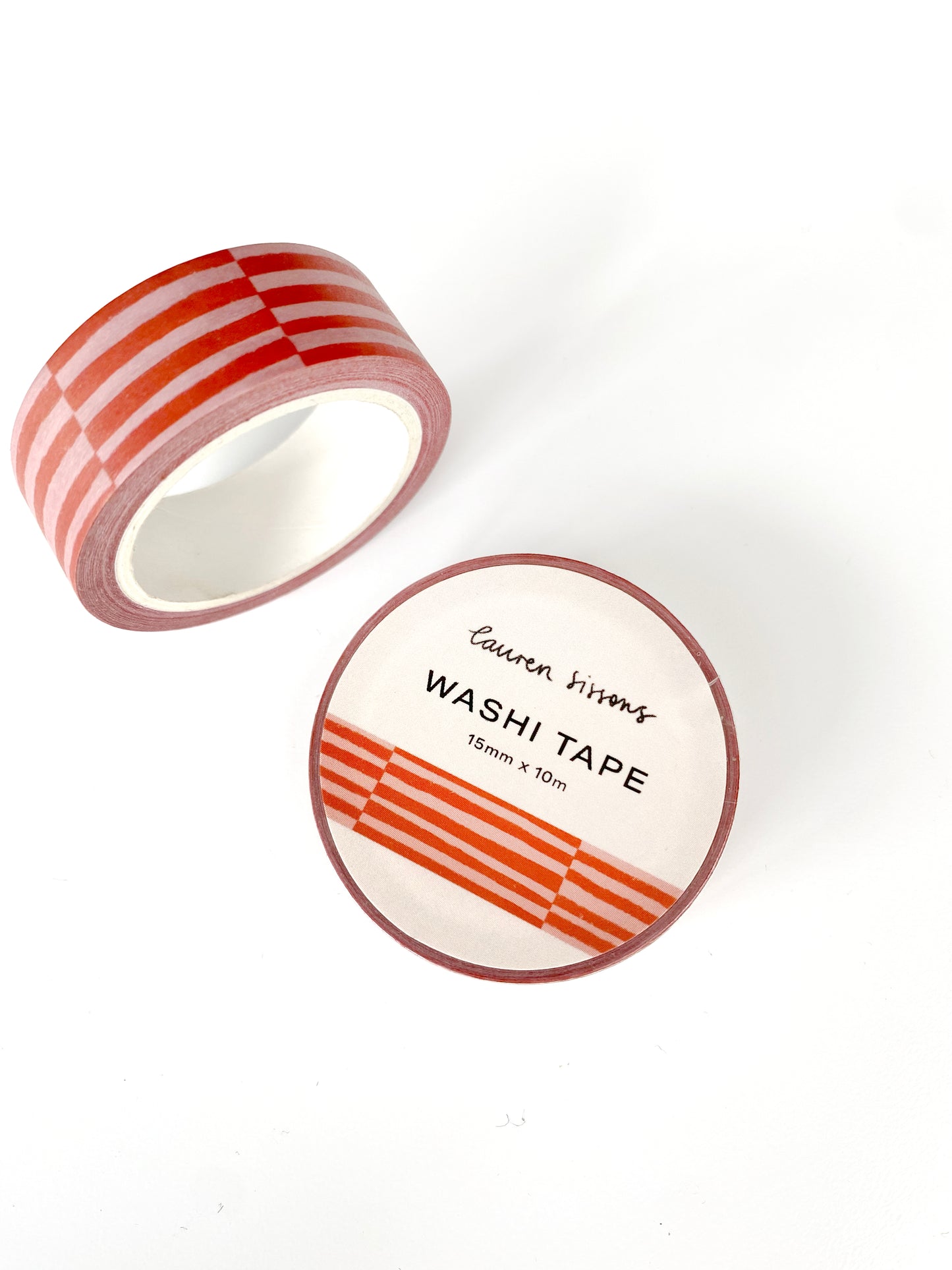 Bold Stripe Pattern Washi Tape