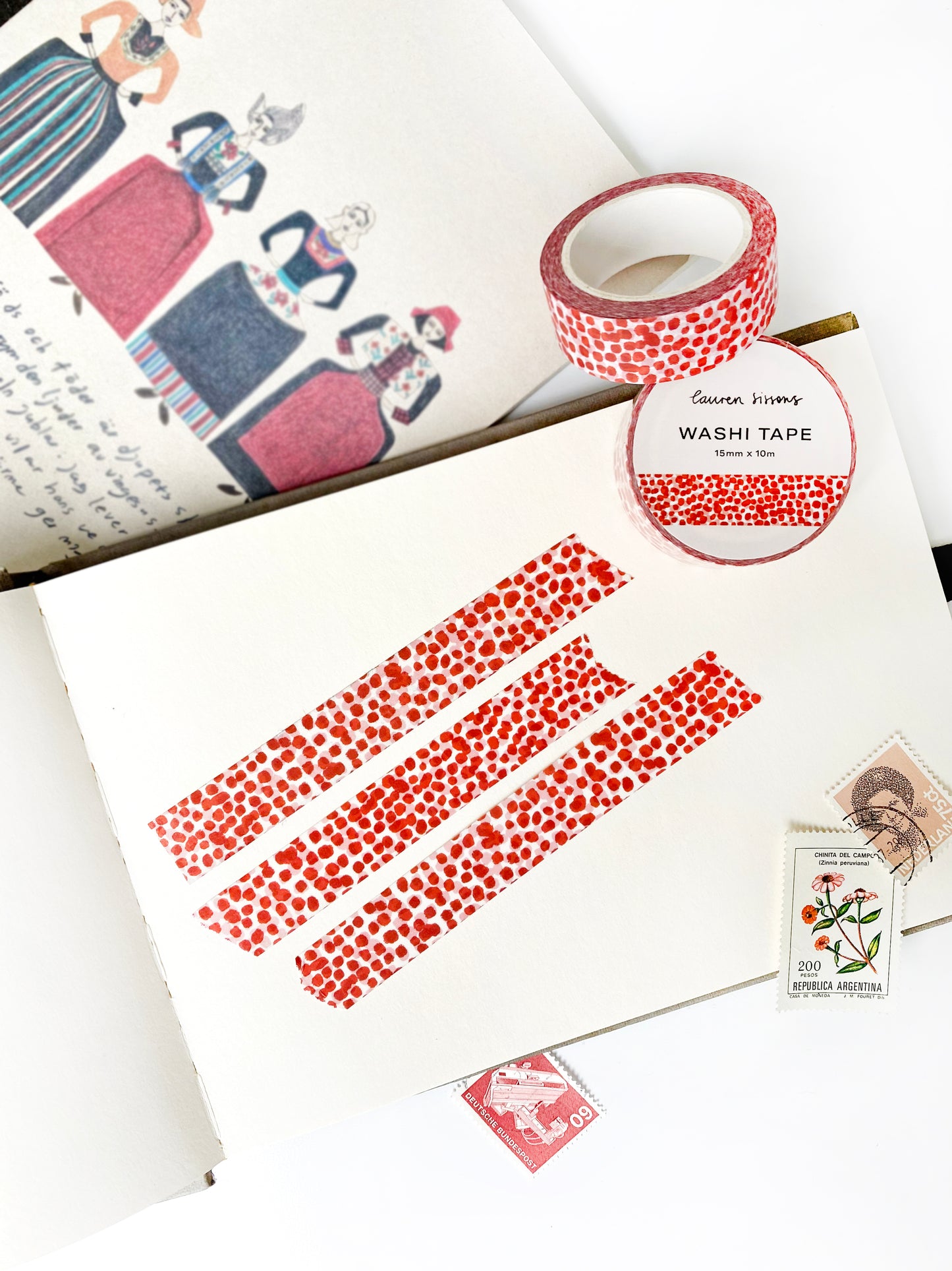 Dot Pattern Washi Tape