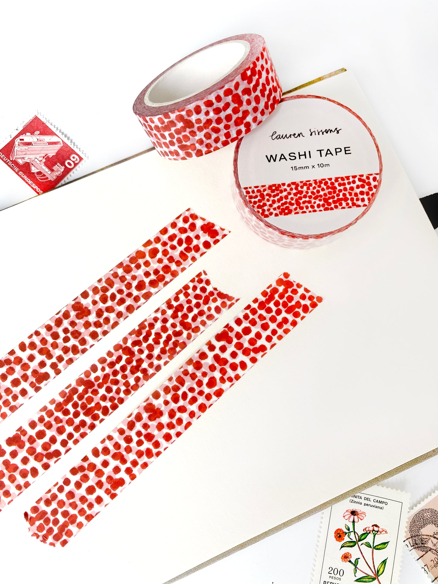 Dot Pattern Washi Tape
