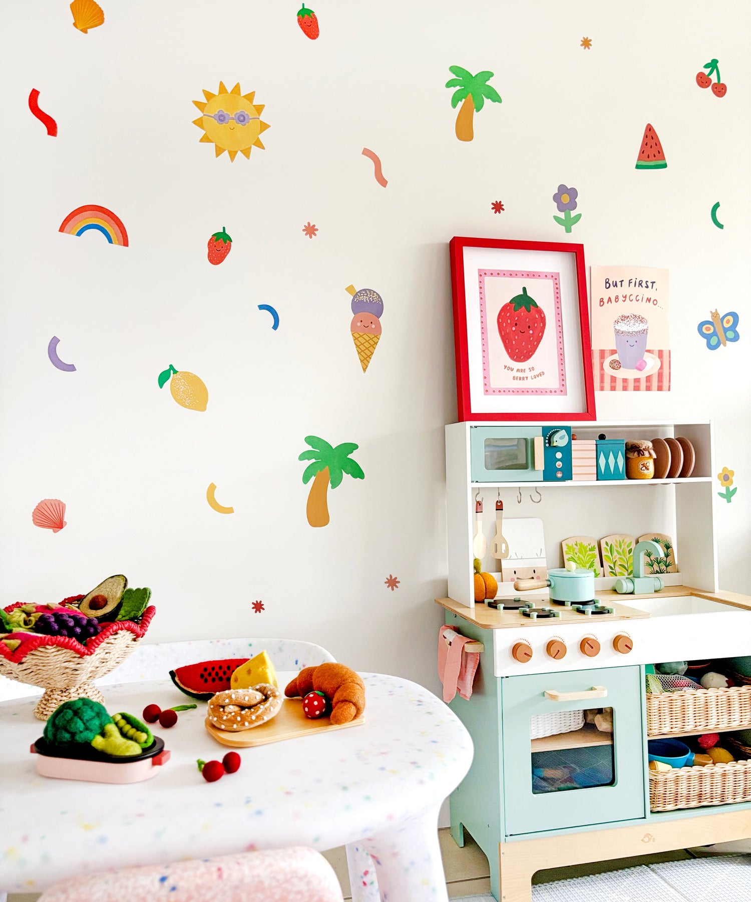 Fabric Wall Stickers