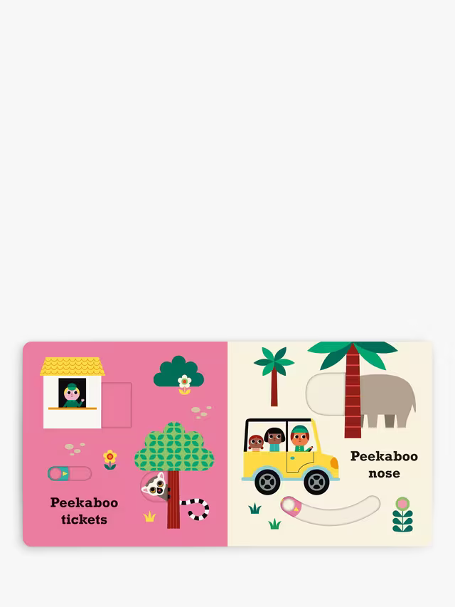 Peekaboo Zoo