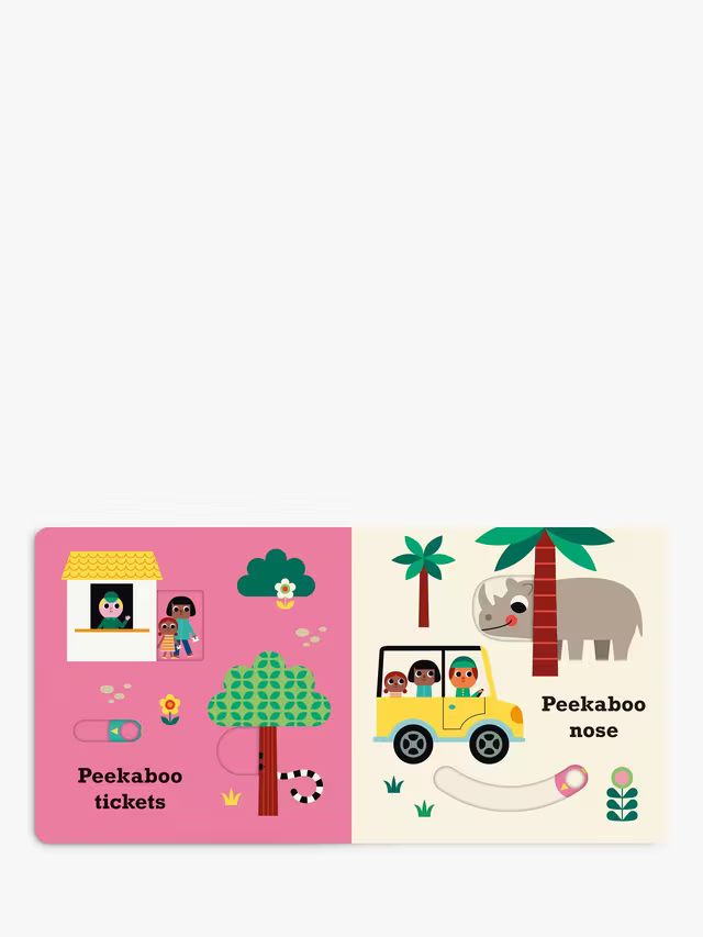 Peekaboo Zoo
