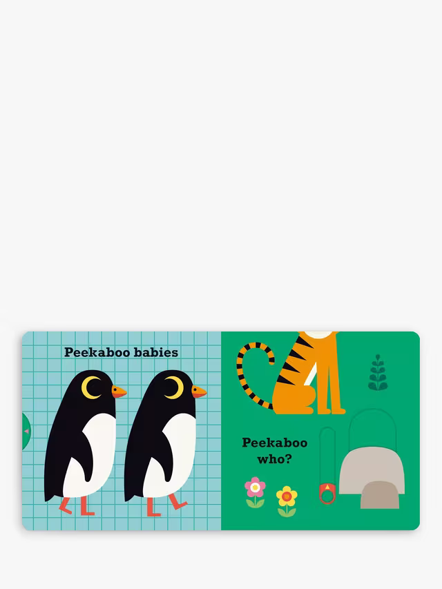 Peekaboo Zoo