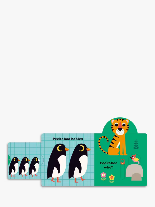 Peekaboo Zoo