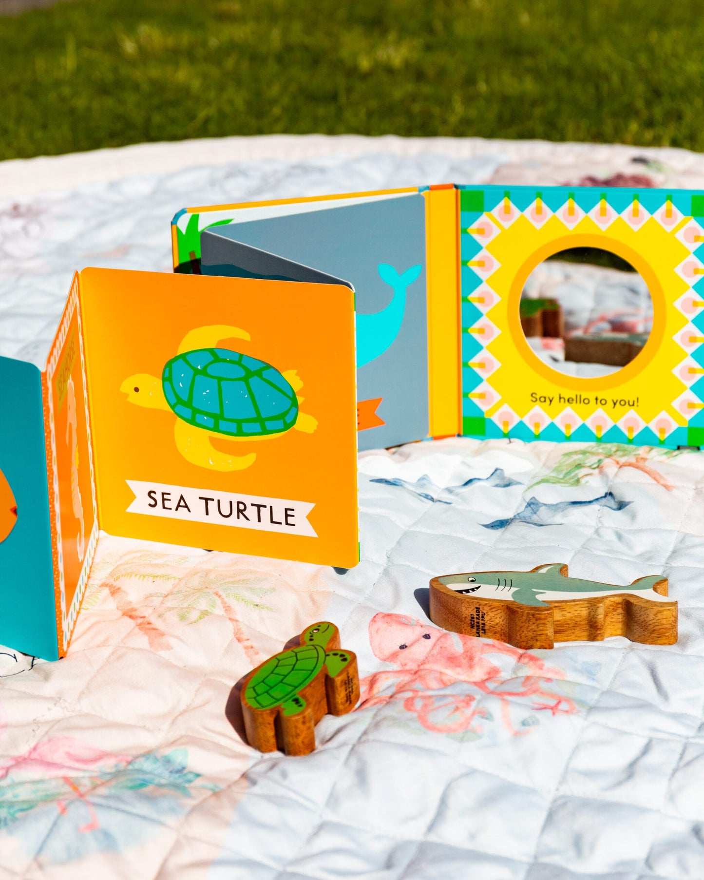 Ocean - Tummy Time