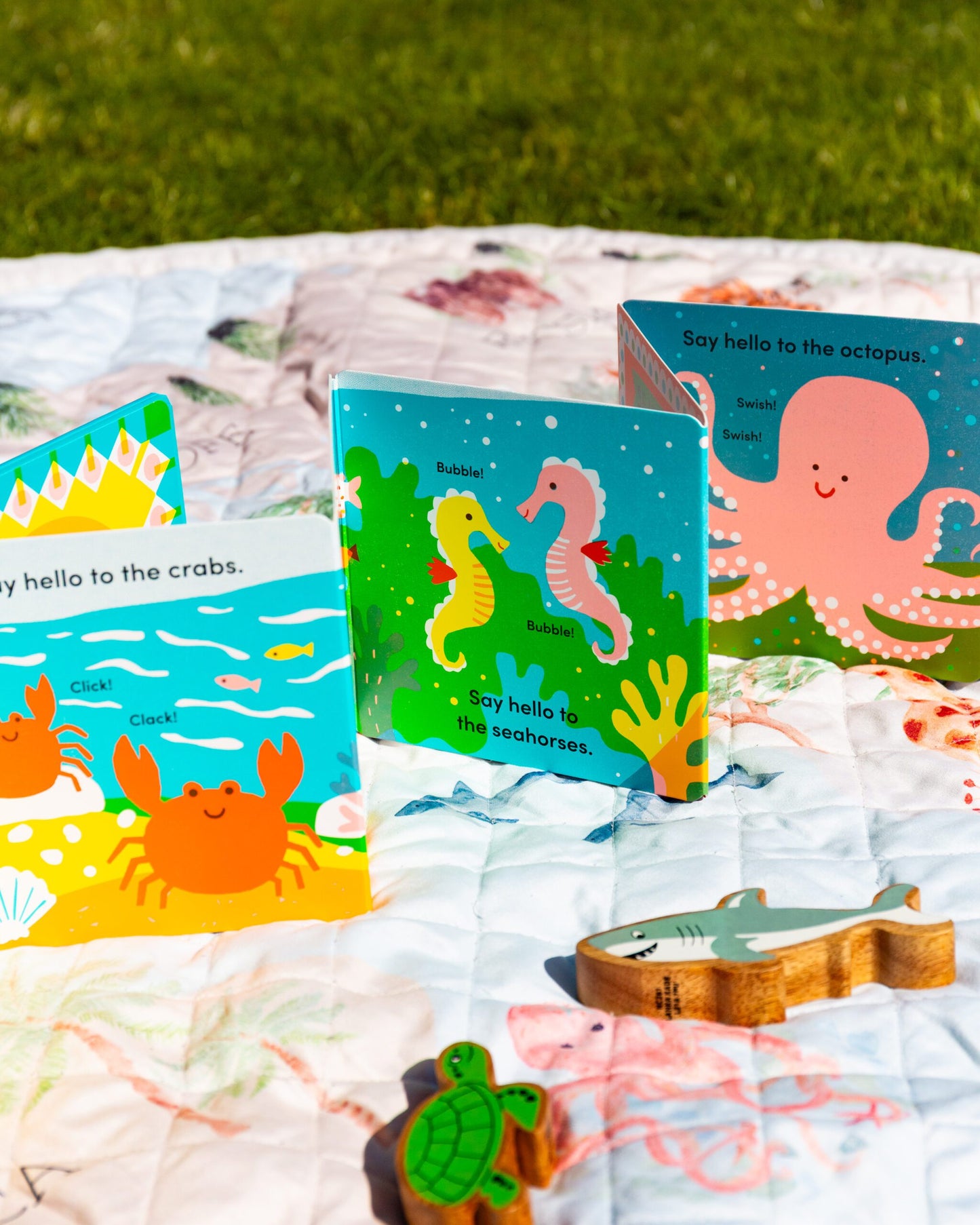 Ocean - Tummy Time