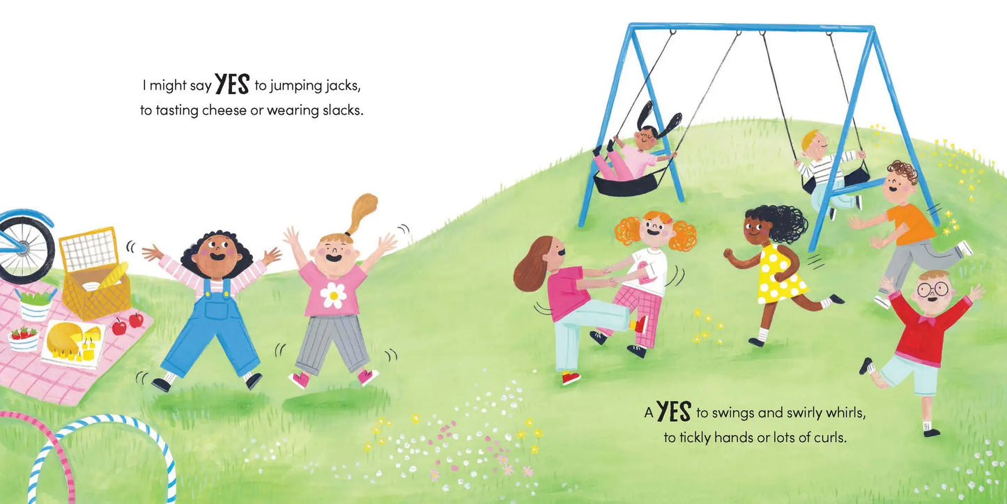 From My Head to My Toes I Say What Goes