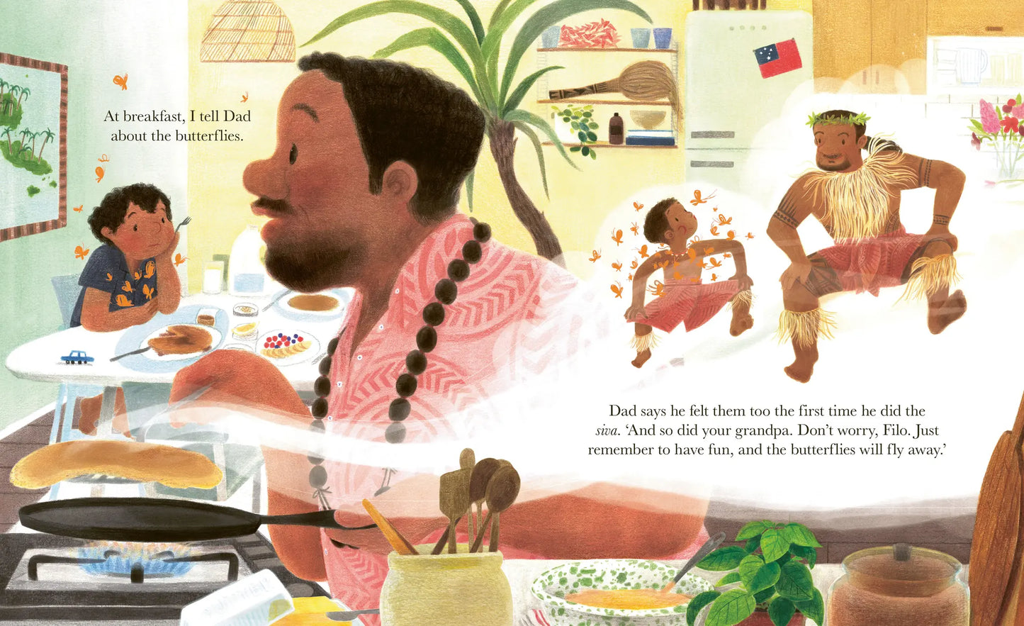 Filo’s Butterflies