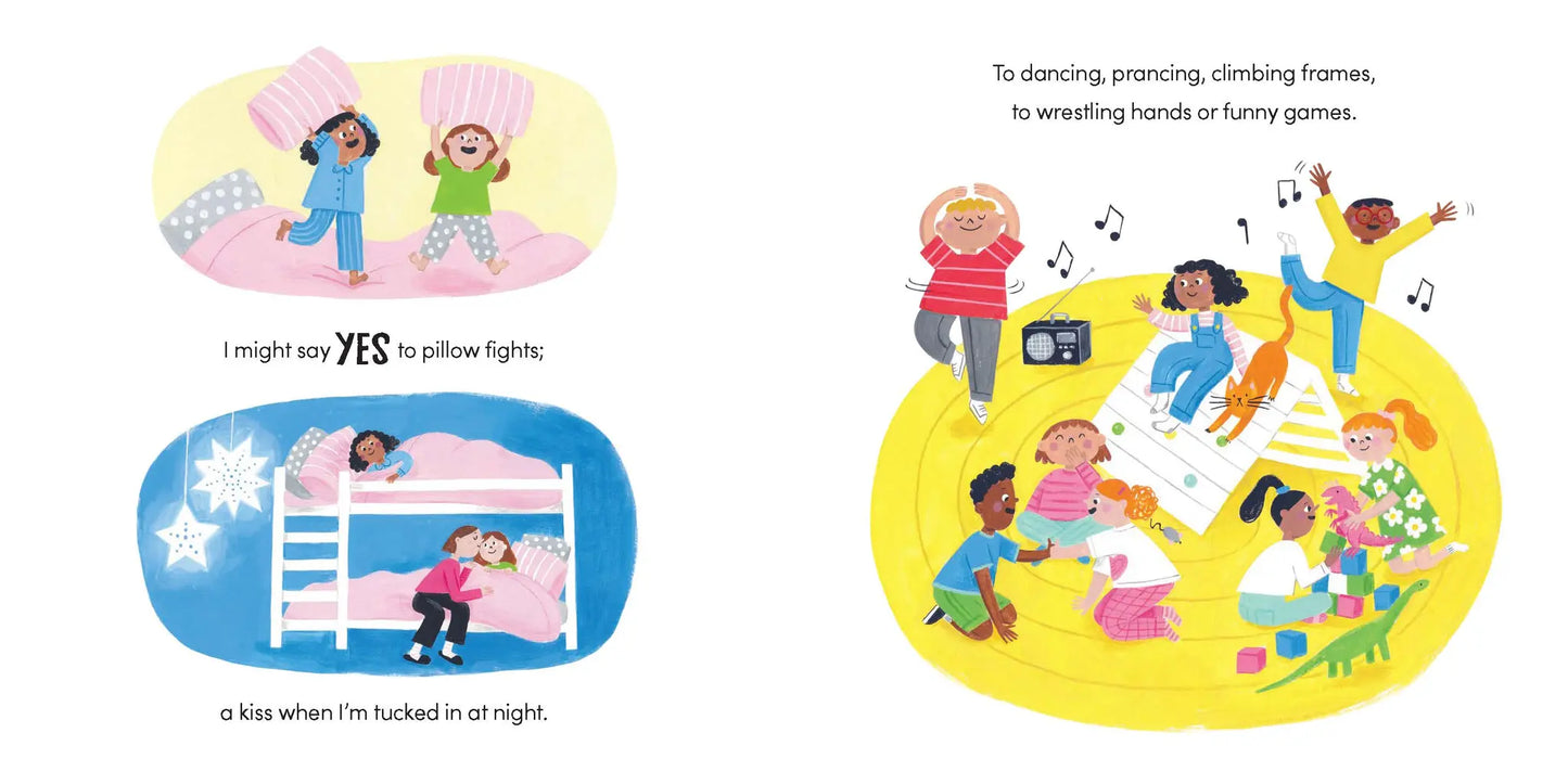 From My Head to My Toes I Say What Goes